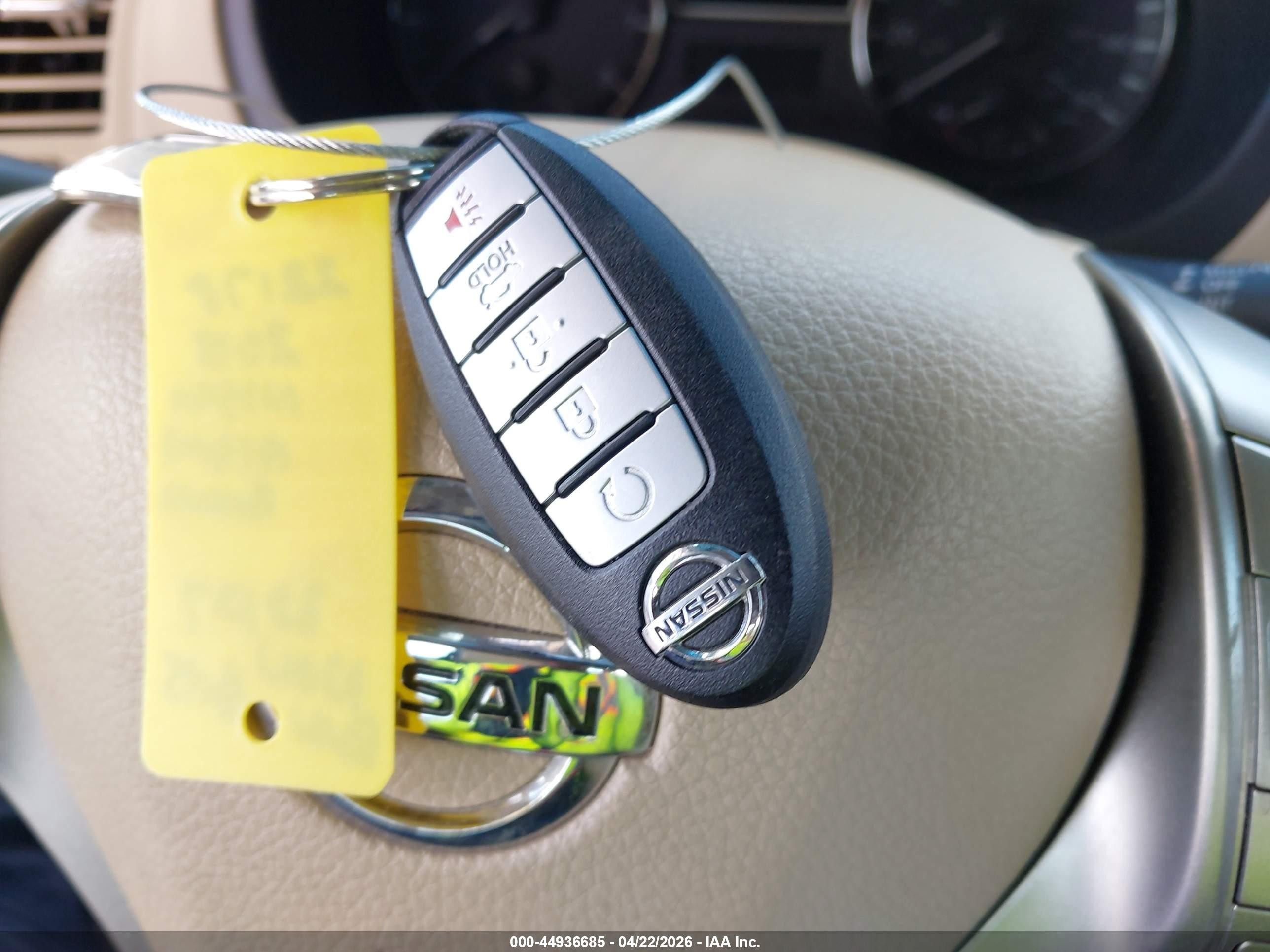 2015 Nissan Altima 2.5 Sl Champagne vin: 1N4AL3APXFN338127