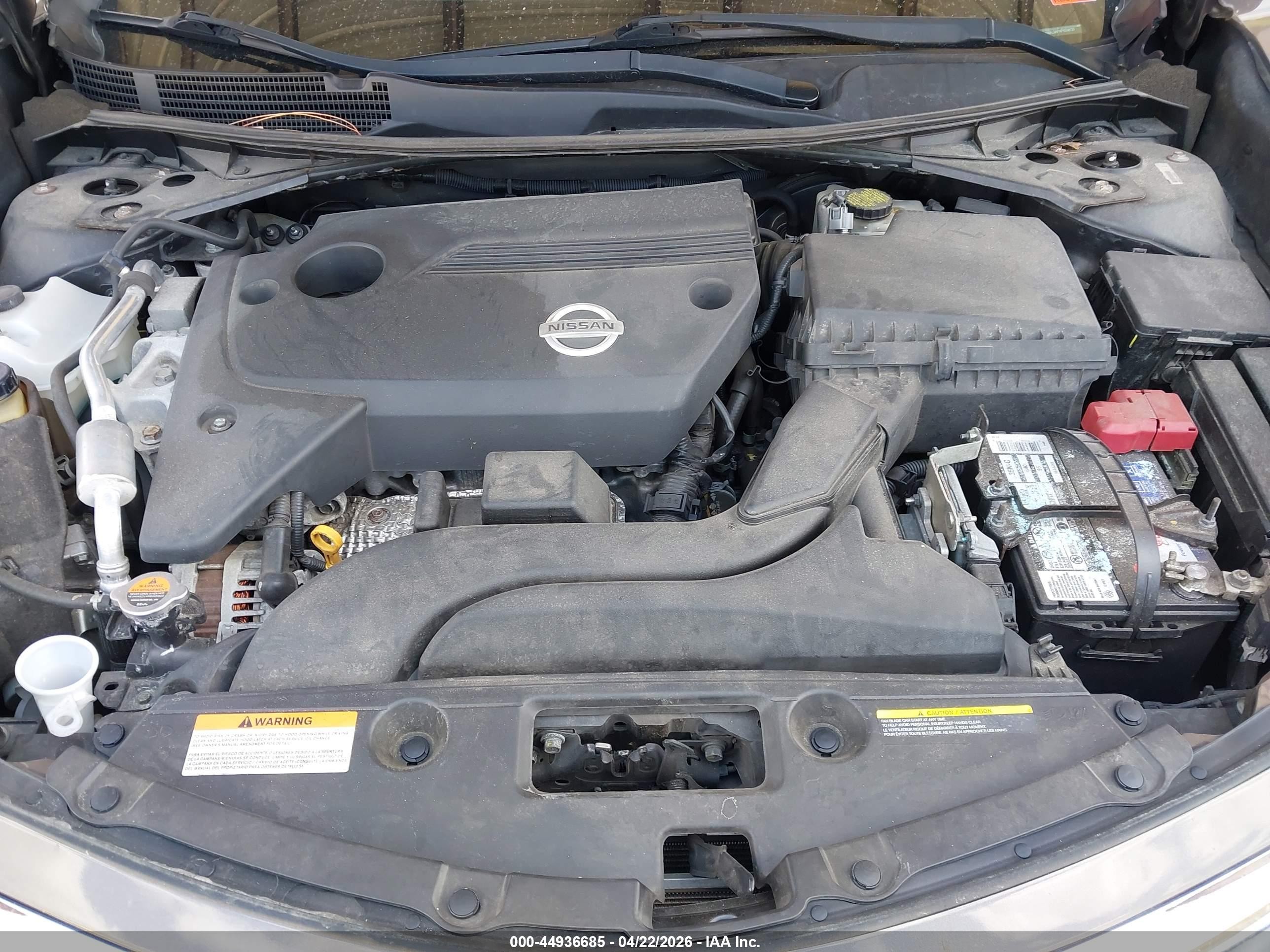 2015 Nissan Altima 2.5 Sl Champagne vin: 1N4AL3APXFN338127