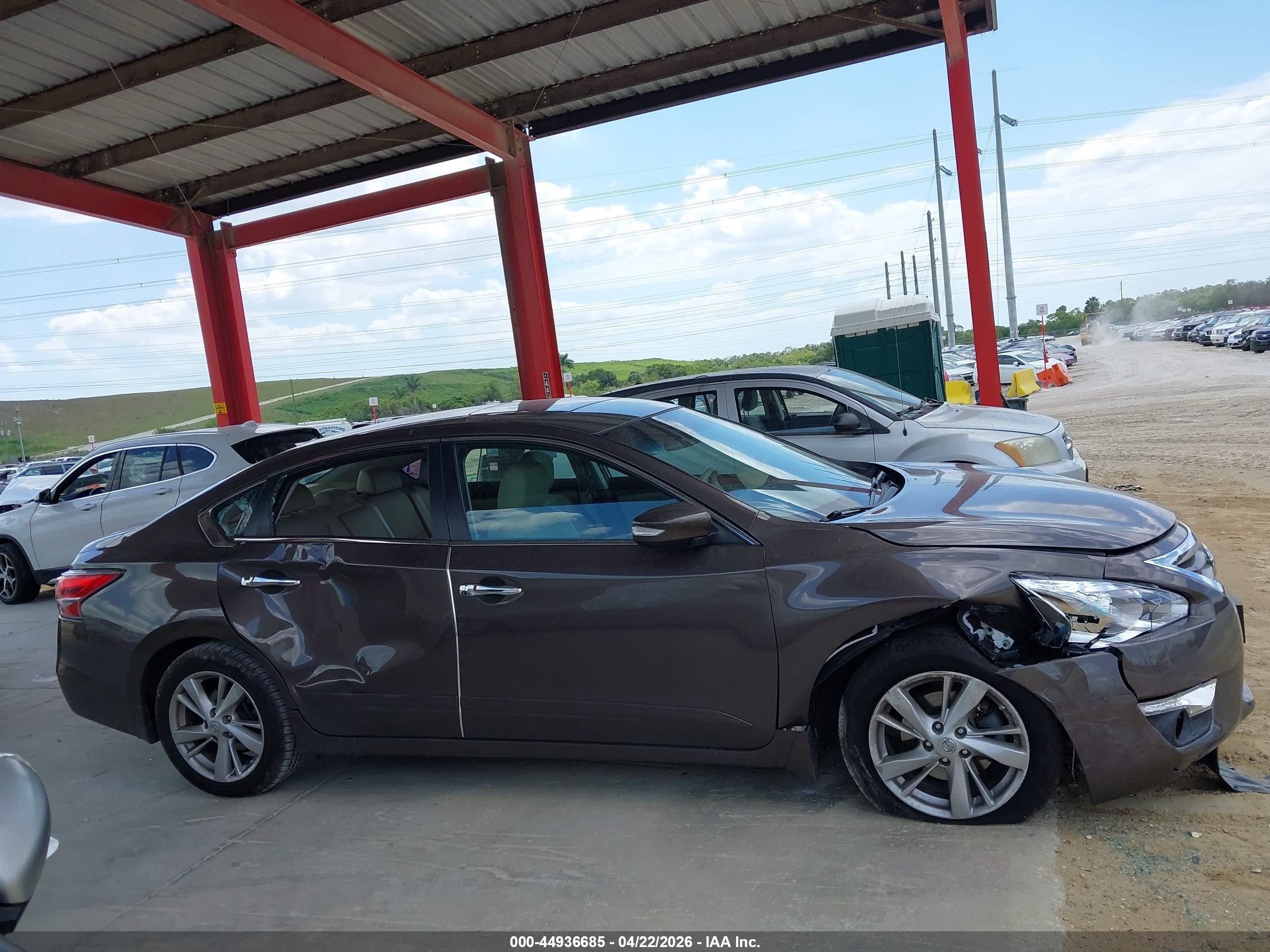 2015 Nissan Altima 2.5 Sl Champagne vin: 1N4AL3APXFN338127