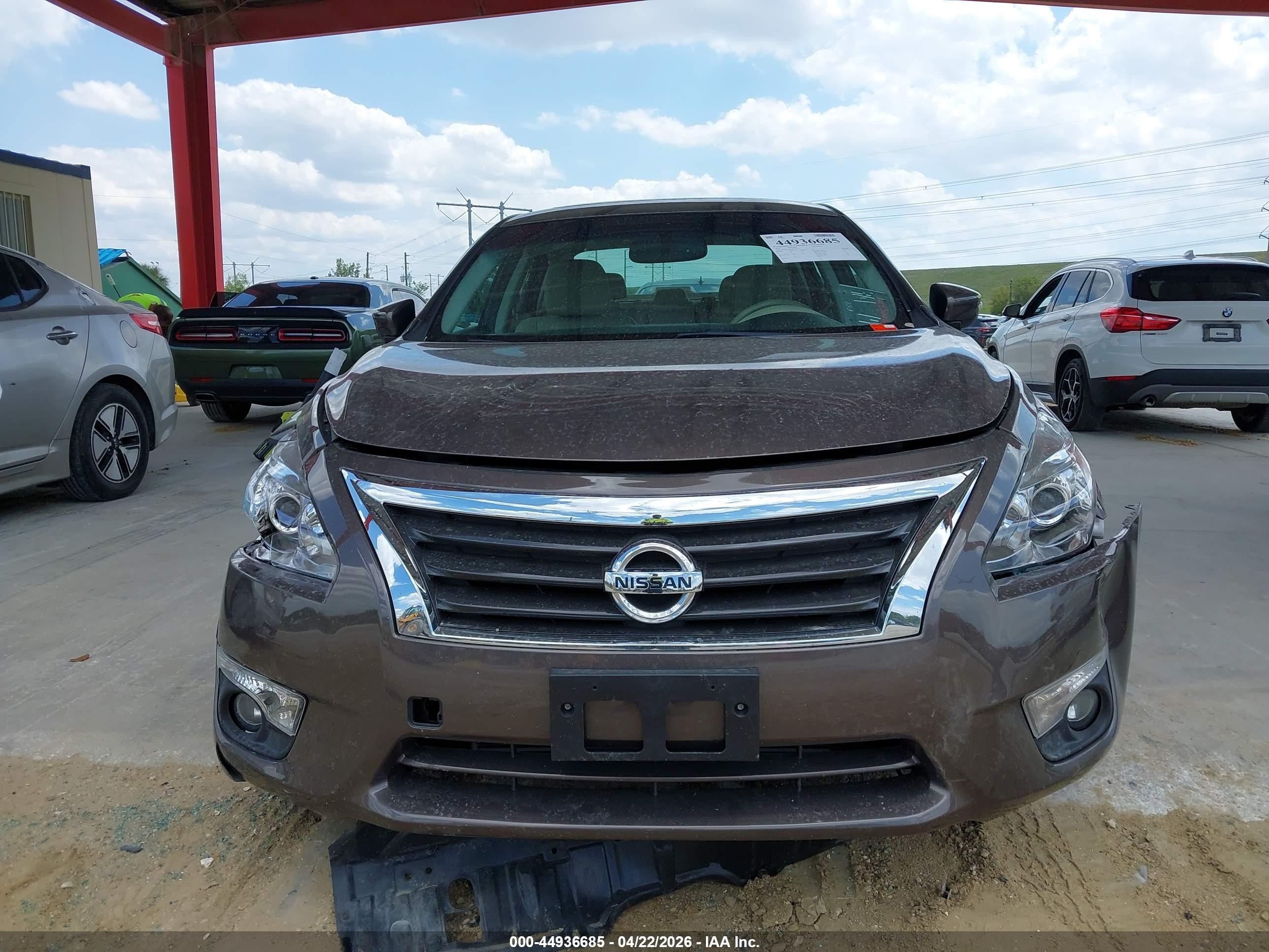 2015 Nissan Altima 2.5 Sl Champagne vin: 1N4AL3APXFN338127