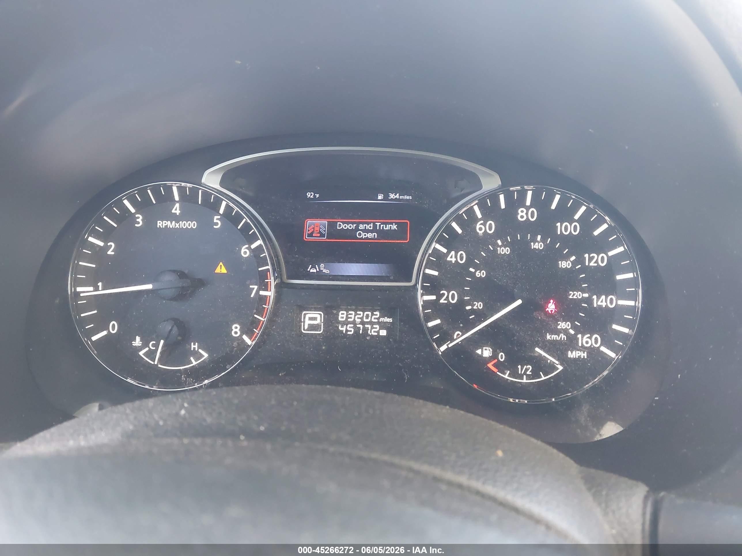 2015 Nissan Altima 2.5 Sl Gray vin: 1N4AL3APXFN340086