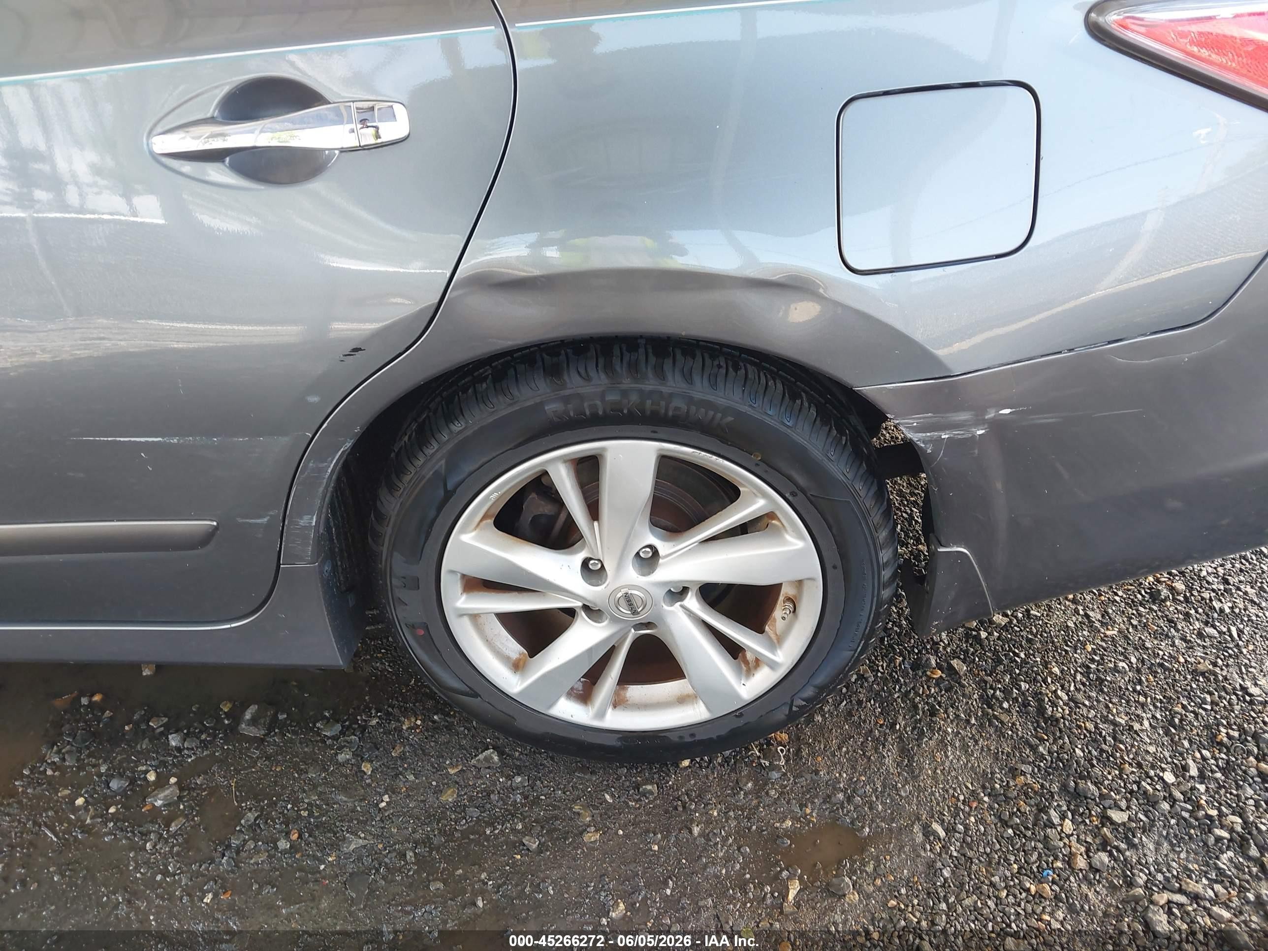 2015 Nissan Altima 2.5 Sl Gray vin: 1N4AL3APXFN340086