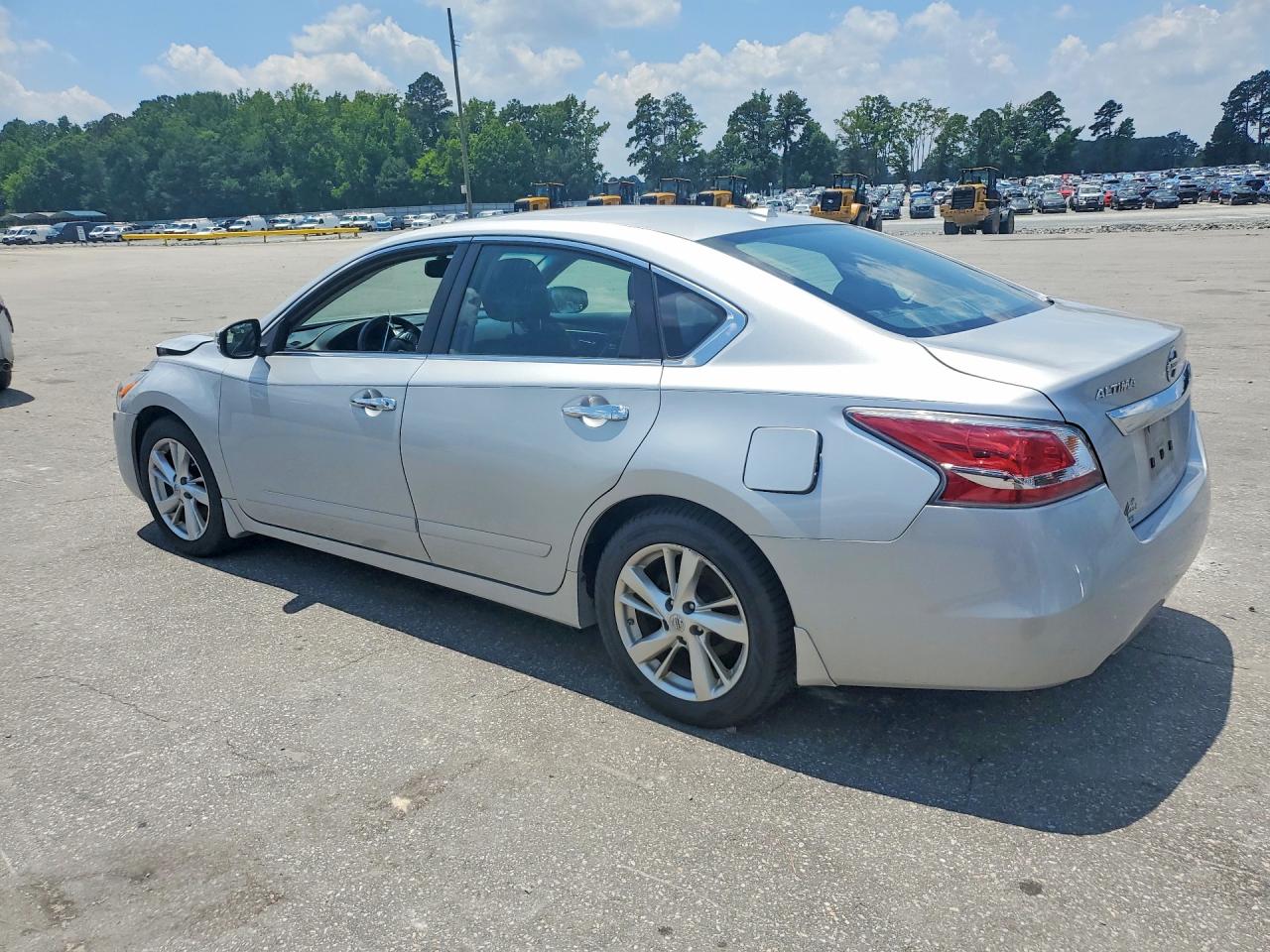 2015 Nissan Altima 2.5 Sl Silver vin: 1N4AL3APXFN344851