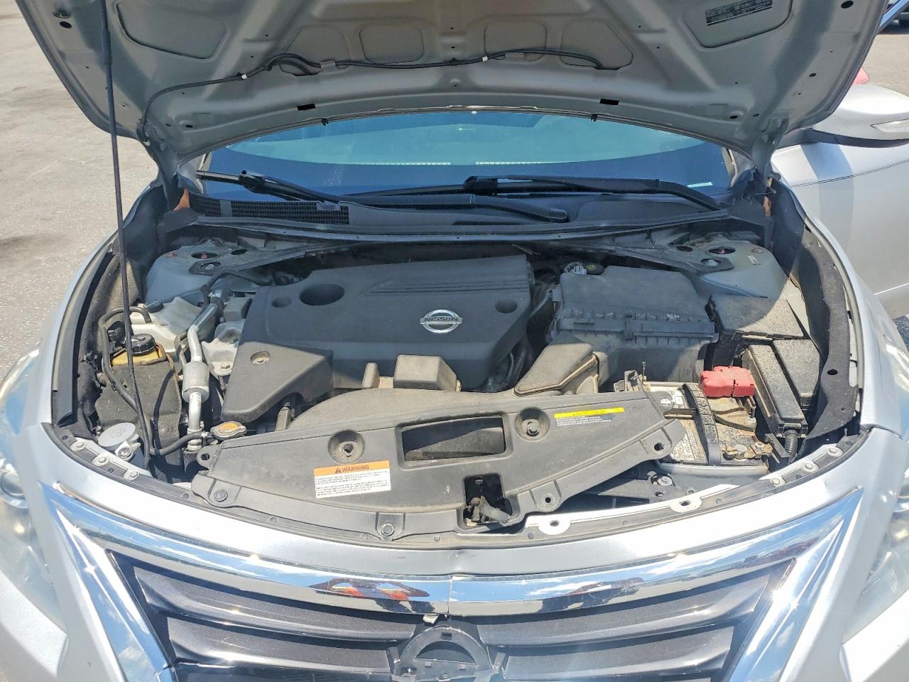 2015 Nissan Altima 2.5 Sl Silver vin: 1N4AL3APXFN344851