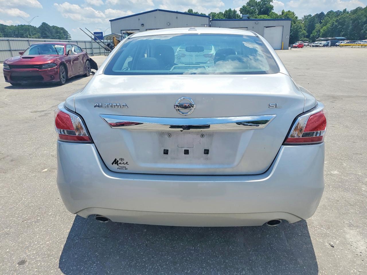 2015 Nissan Altima 2.5 Sl Silver vin: 1N4AL3APXFN344851