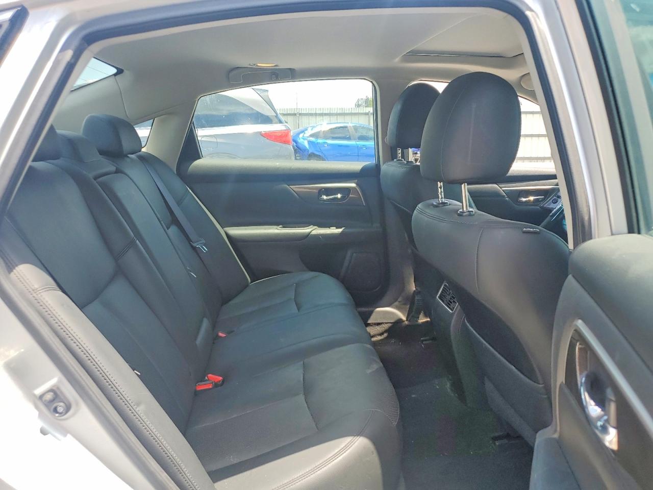 2015 Nissan Altima 2.5 Sl Silver vin: 1N4AL3APXFN344851