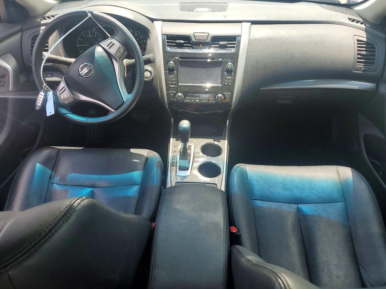 2015 Nissan Altima 2.5 Sl Silver vin: 1N4AL3APXFN344851