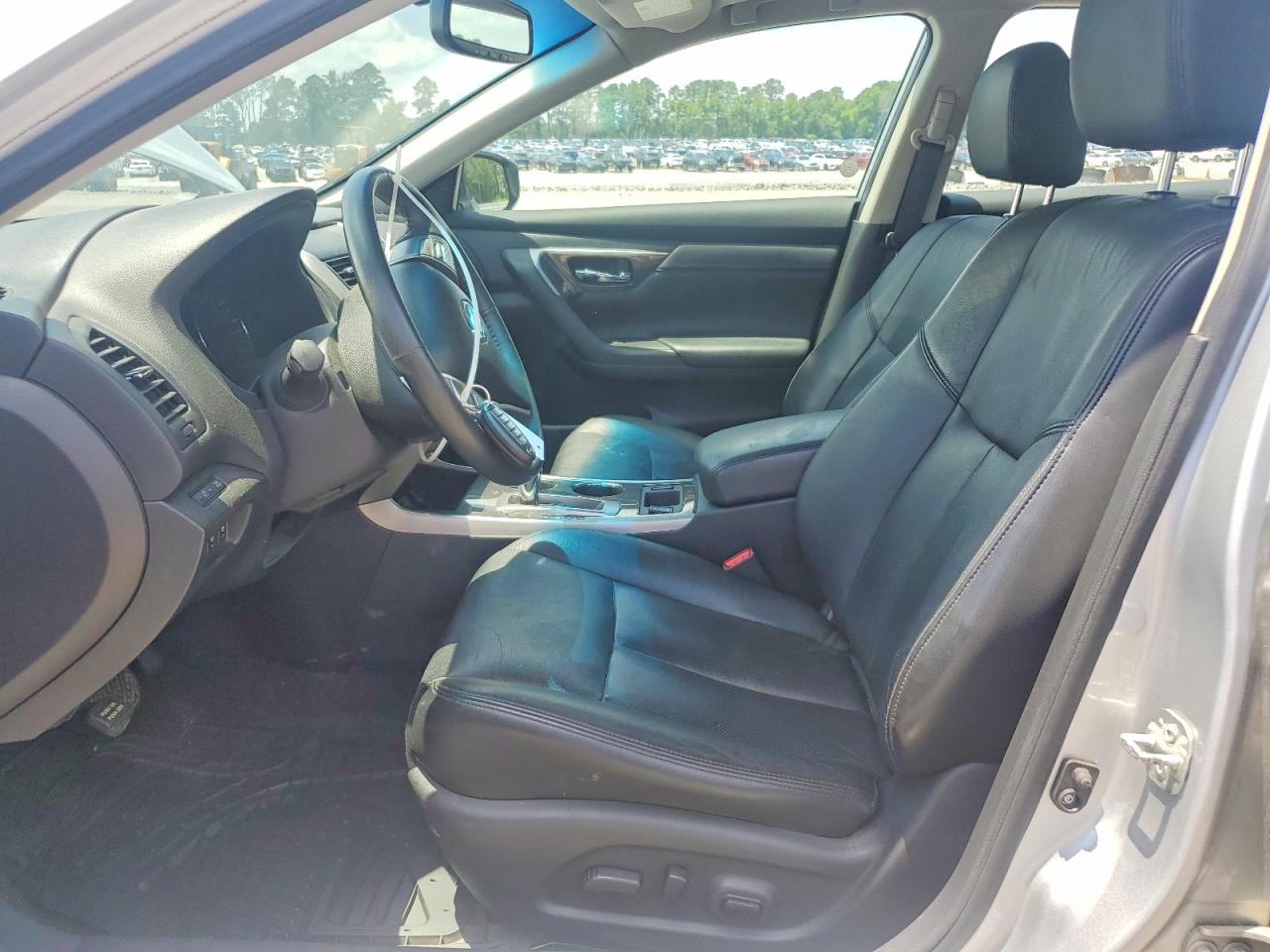 2015 Nissan Altima 2.5 Sl Silver vin: 1N4AL3APXFN344851