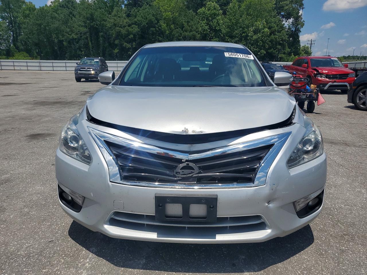 2015 Nissan Altima 2.5 Sl Silver vin: 1N4AL3APXFN344851