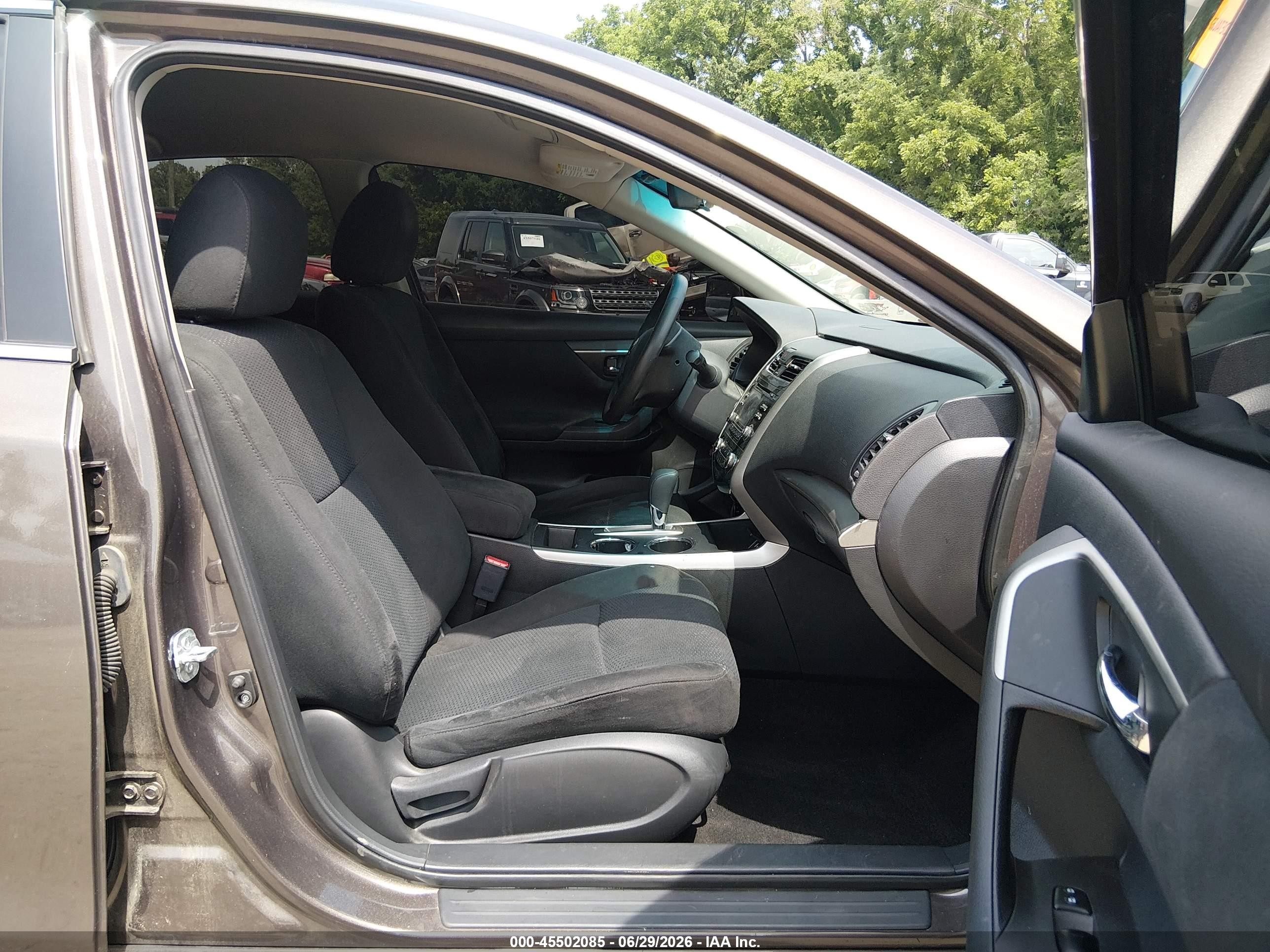 2015 Nissan Altima 2.5 S Коричневый vin: 1N4AL3APXFN367451