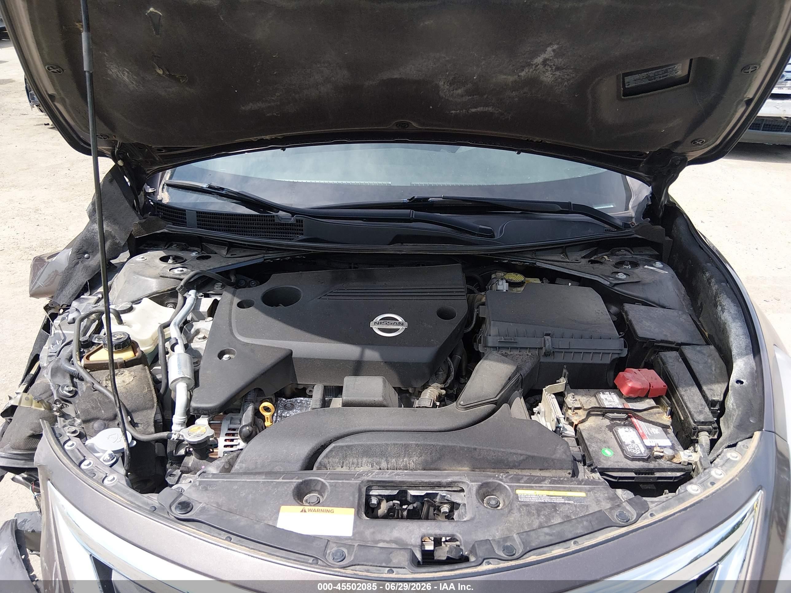 2015 Nissan Altima 2.5 S Коричневый vin: 1N4AL3APXFN367451