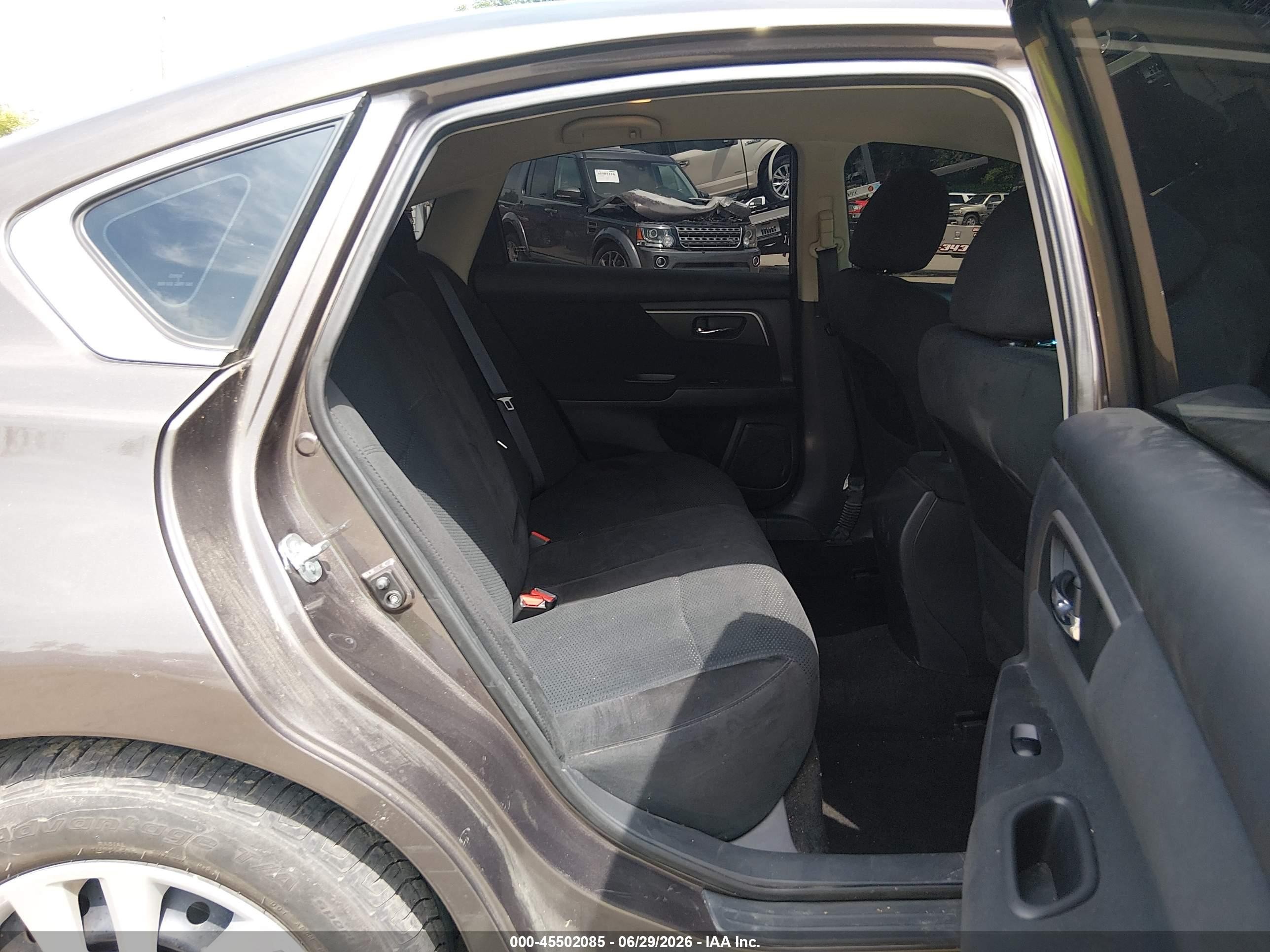 2015 Nissan Altima 2.5 S Коричневый vin: 1N4AL3APXFN367451