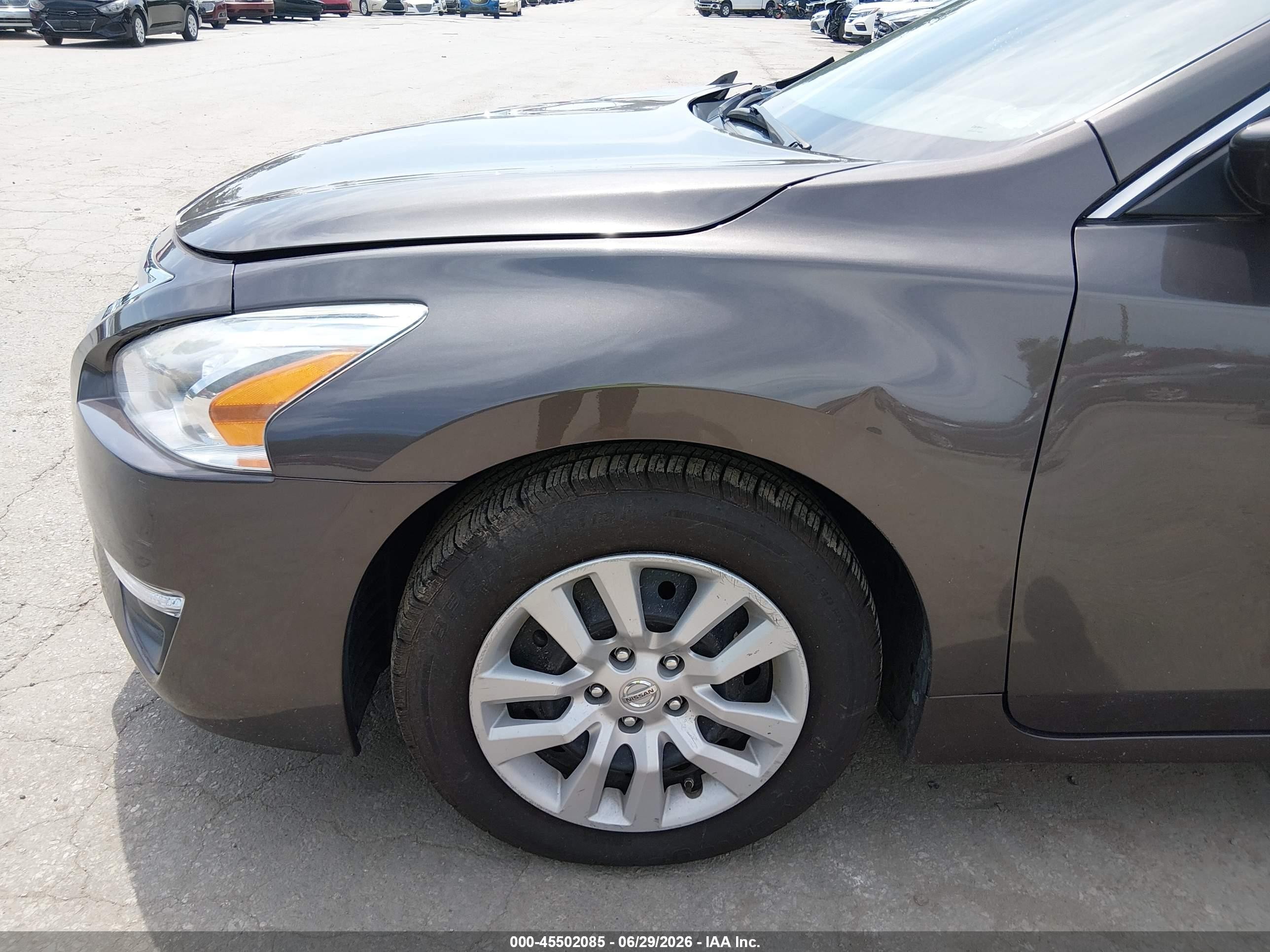 2015 Nissan Altima 2.5 S Коричневый vin: 1N4AL3APXFN367451