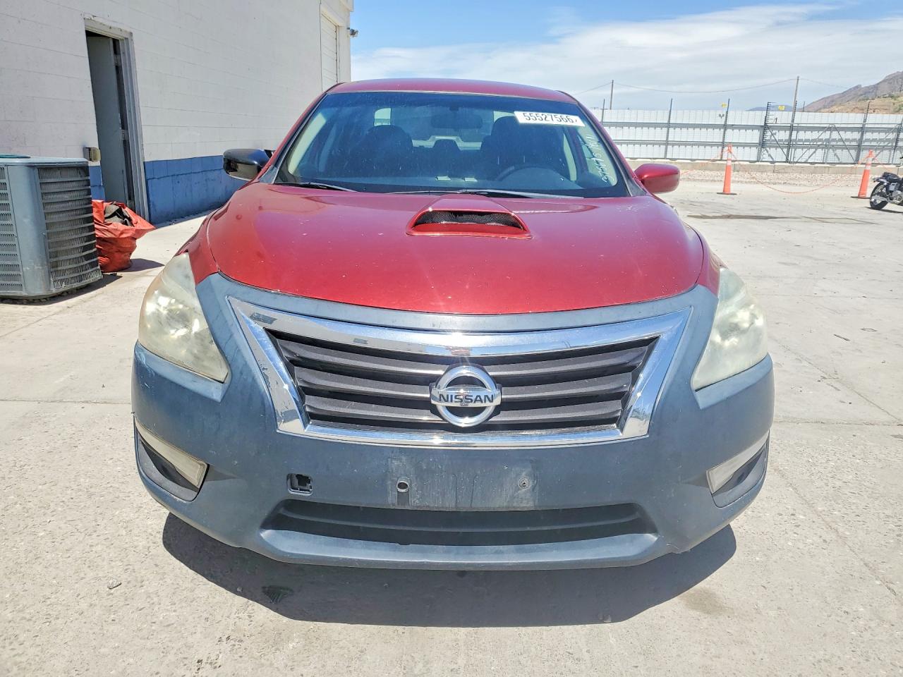 2015 Nissan Altima 2.5 S Red vin: 1N4AL3APXFN375615
