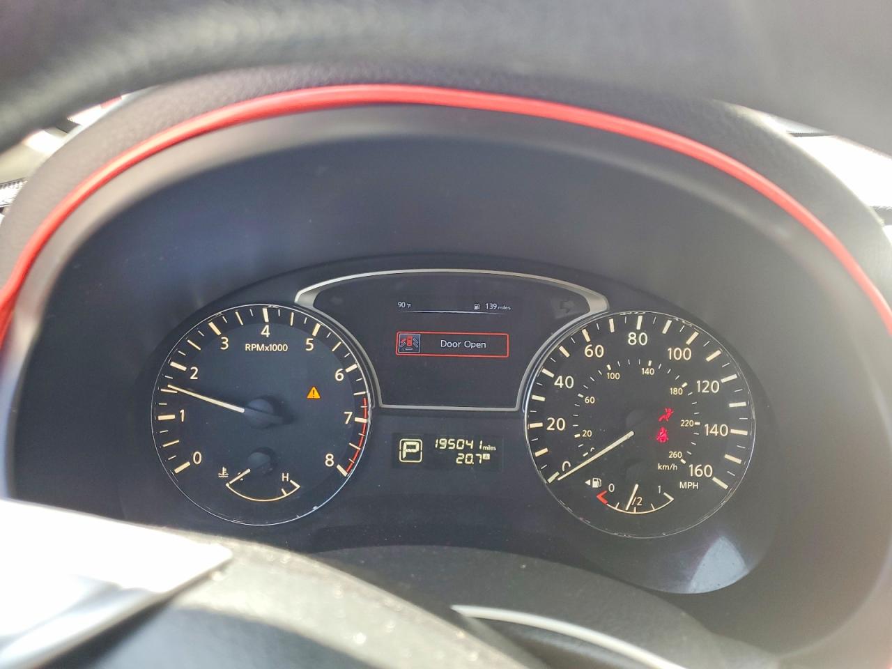 2015 Nissan Altima 2.5 S Red vin: 1N4AL3APXFN375615
