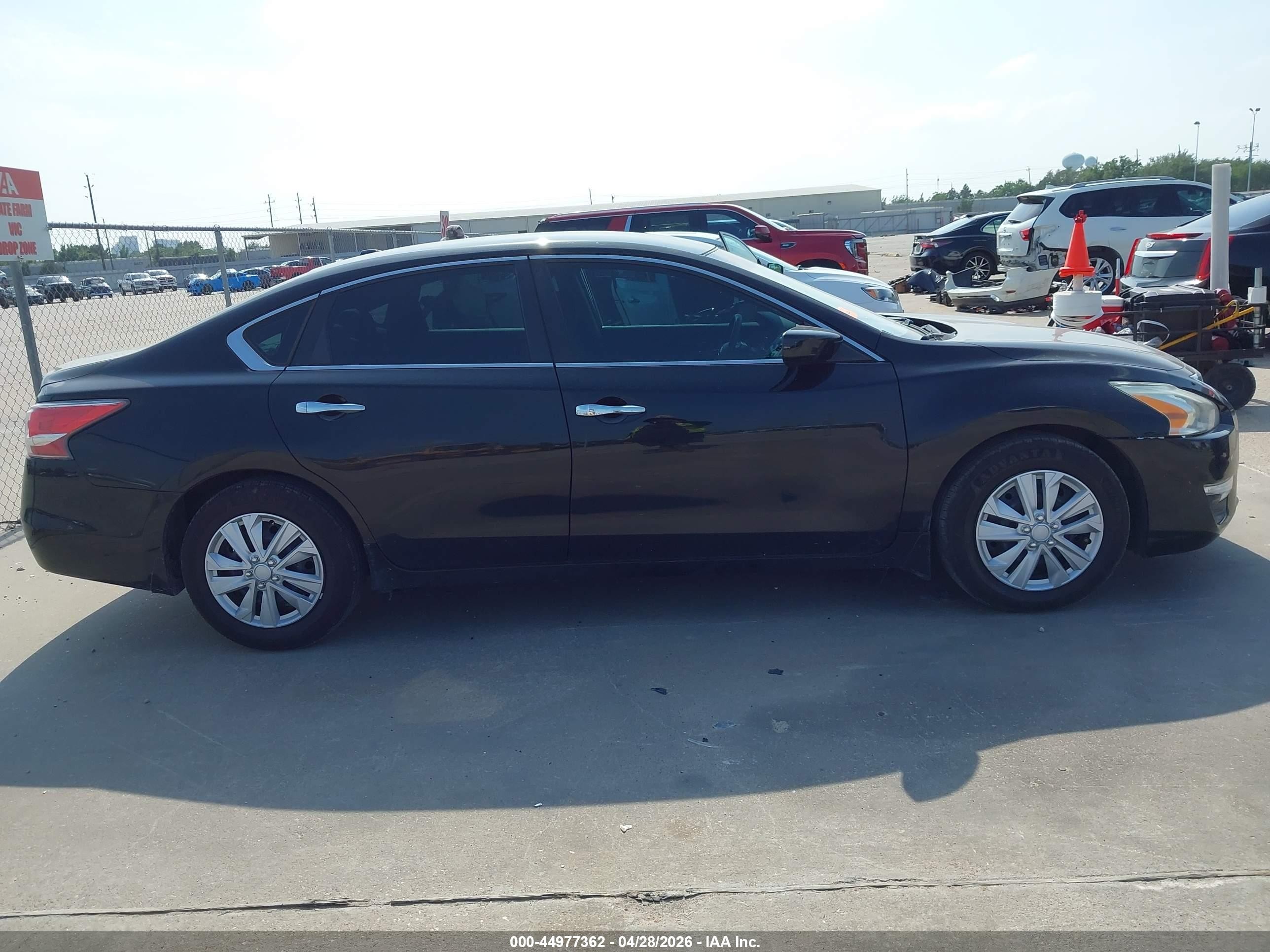 2015 Nissan Altima 2.5 S Black vin: 1N4AL3APXFN378191
