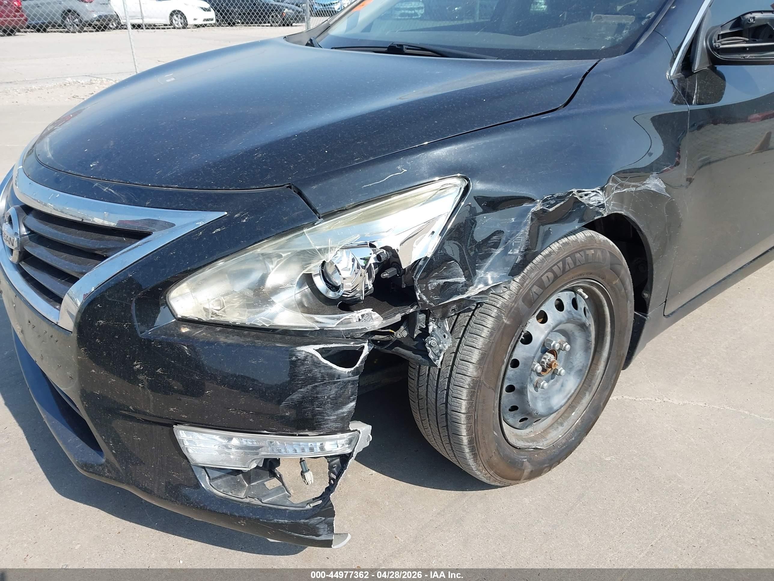 2015 Nissan Altima 2.5 S Black vin: 1N4AL3APXFN378191