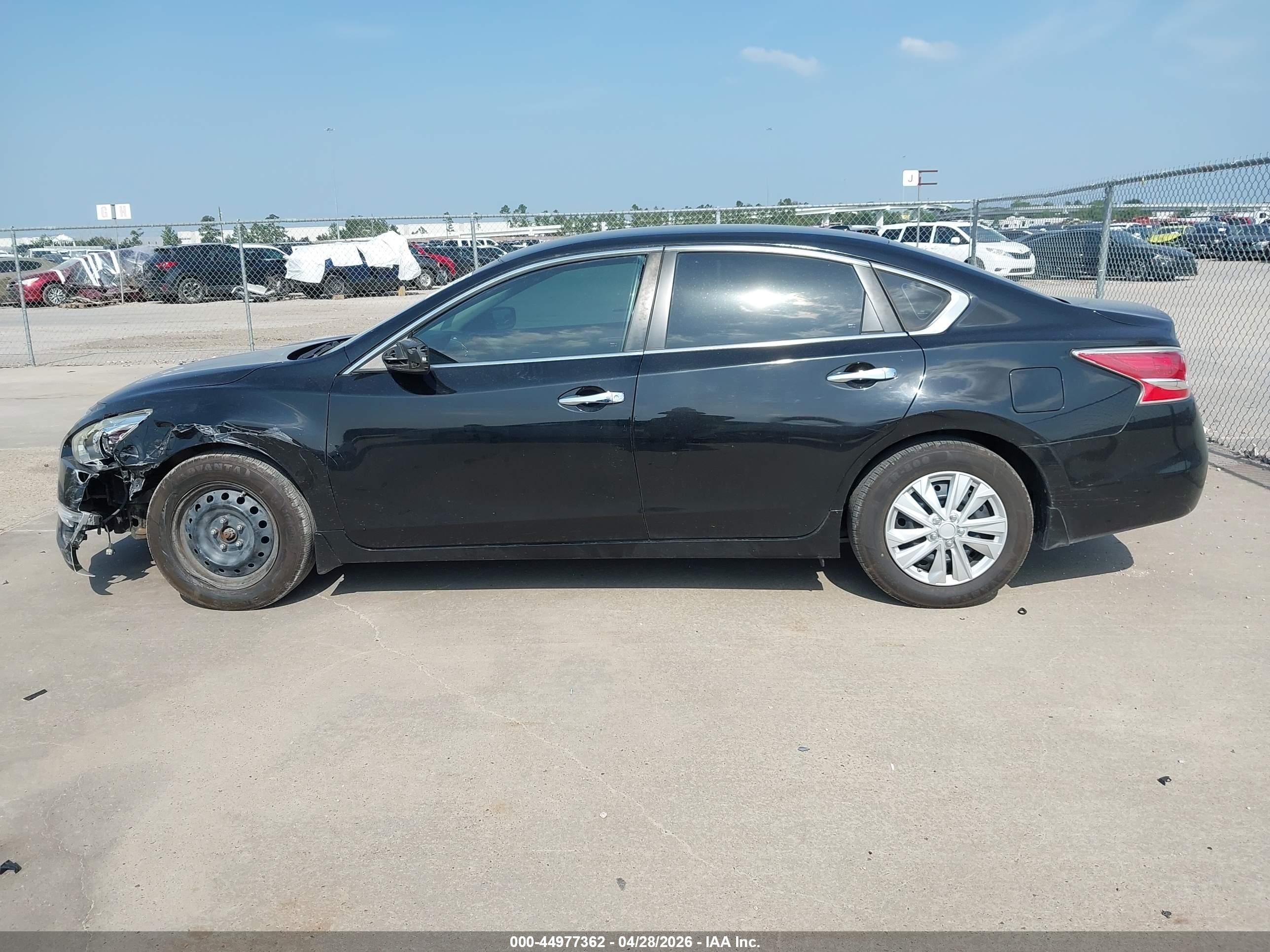 2015 Nissan Altima 2.5 S Black vin: 1N4AL3APXFN378191