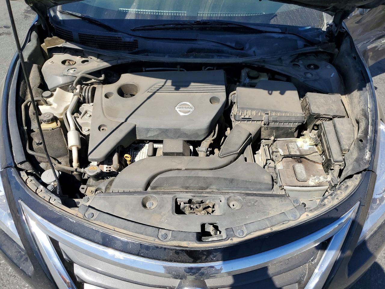 2015 Nissan Altima 2.5 S Black vin: 1N4AL3APXFN378885