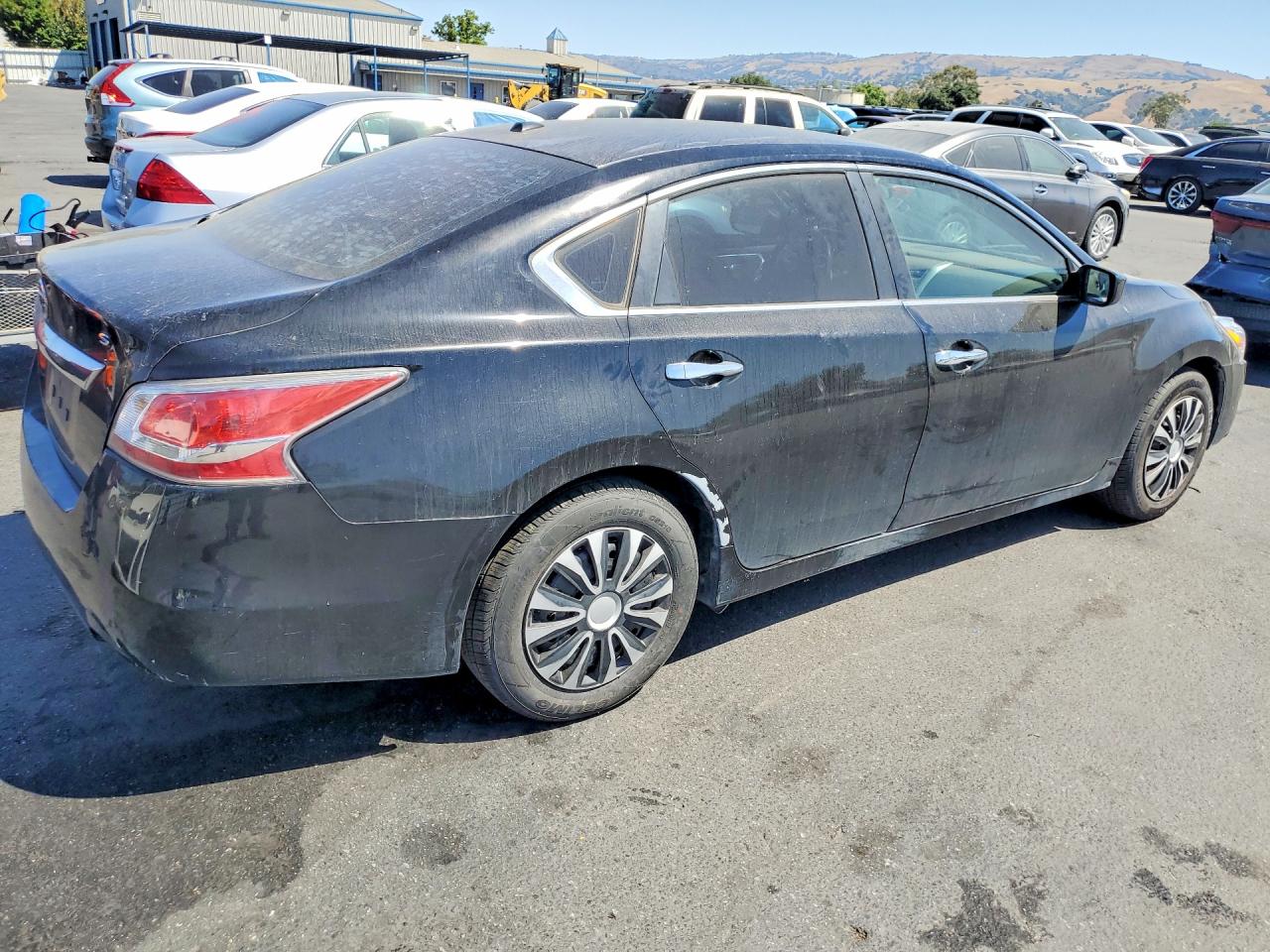 2015 Nissan Altima 2.5 S Black vin: 1N4AL3APXFN378885