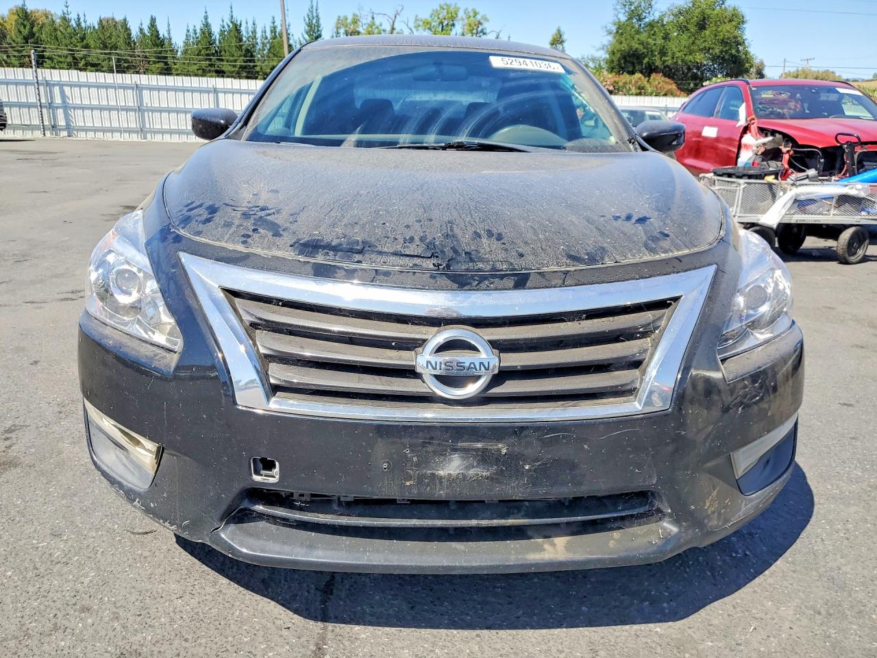 2015 Nissan Altima 2.5 S Black vin: 1N4AL3APXFN378885