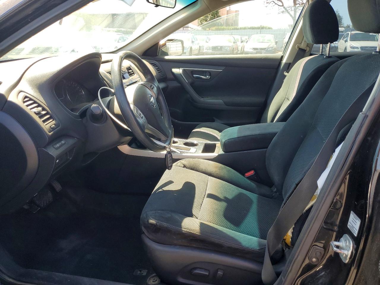 2015 Nissan Altima 2.5 S Black vin: 1N4AL3APXFN378885
