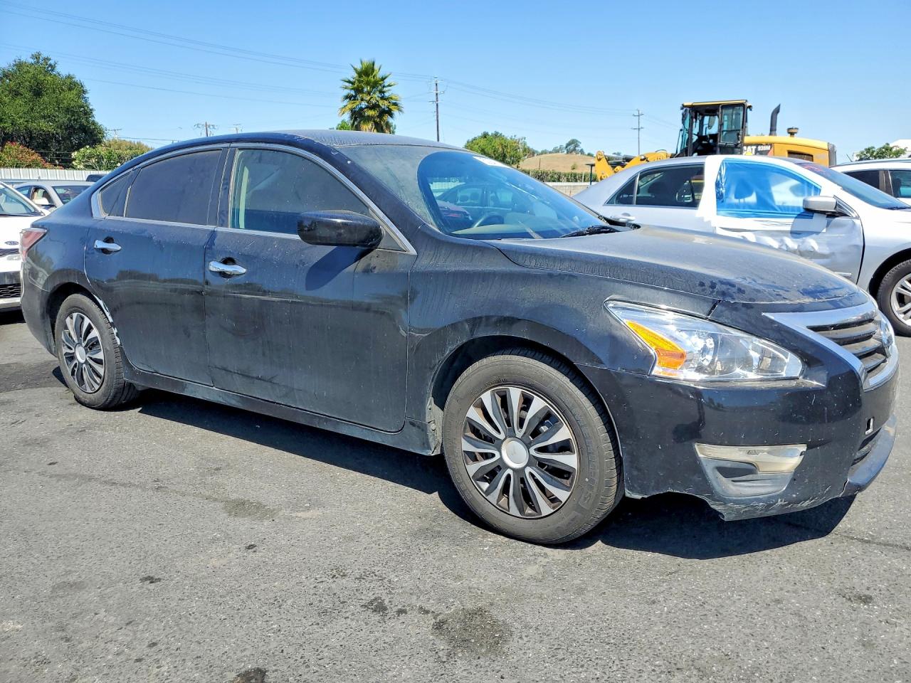2015 Nissan Altima 2.5 S Black vin: 1N4AL3APXFN378885