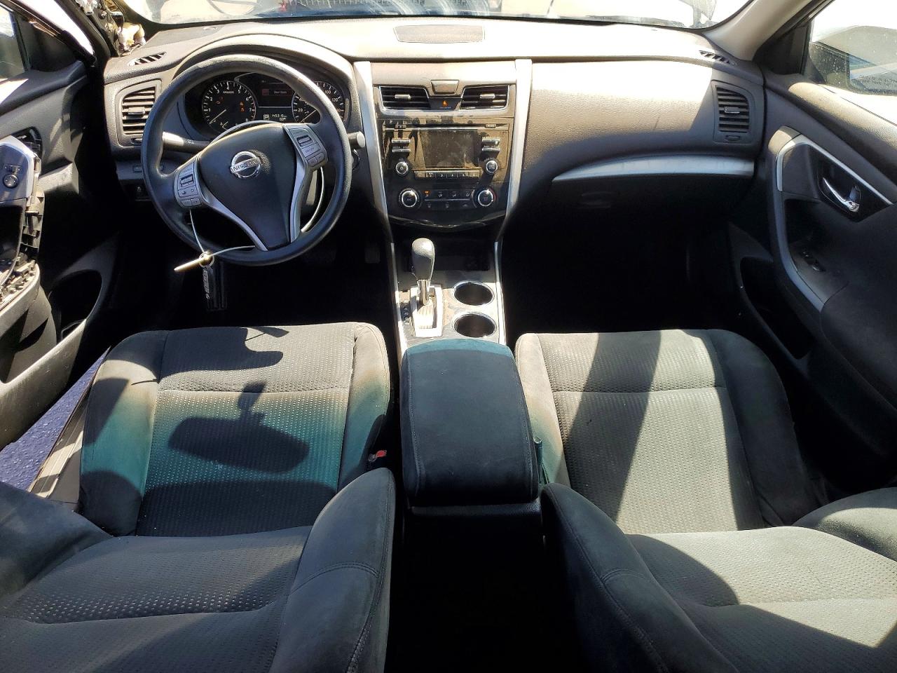 2015 Nissan Altima 2.5 S Black vin: 1N4AL3APXFN378885