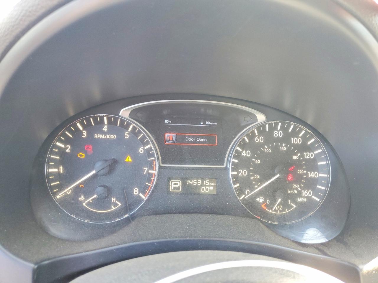 2015 Nissan Altima 2.5 S Black vin: 1N4AL3APXFN378885