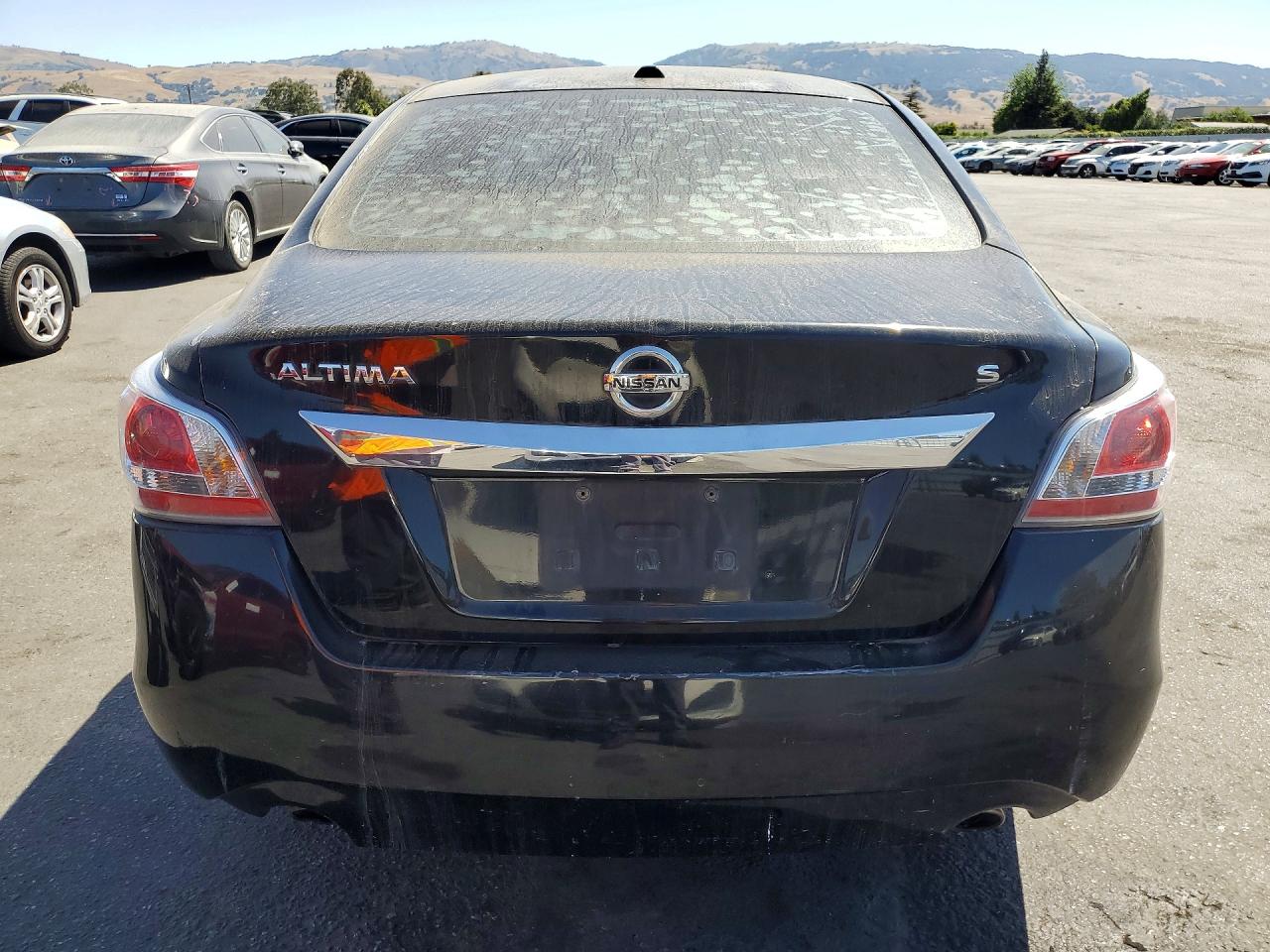 2015 Nissan Altima 2.5 S Black vin: 1N4AL3APXFN378885