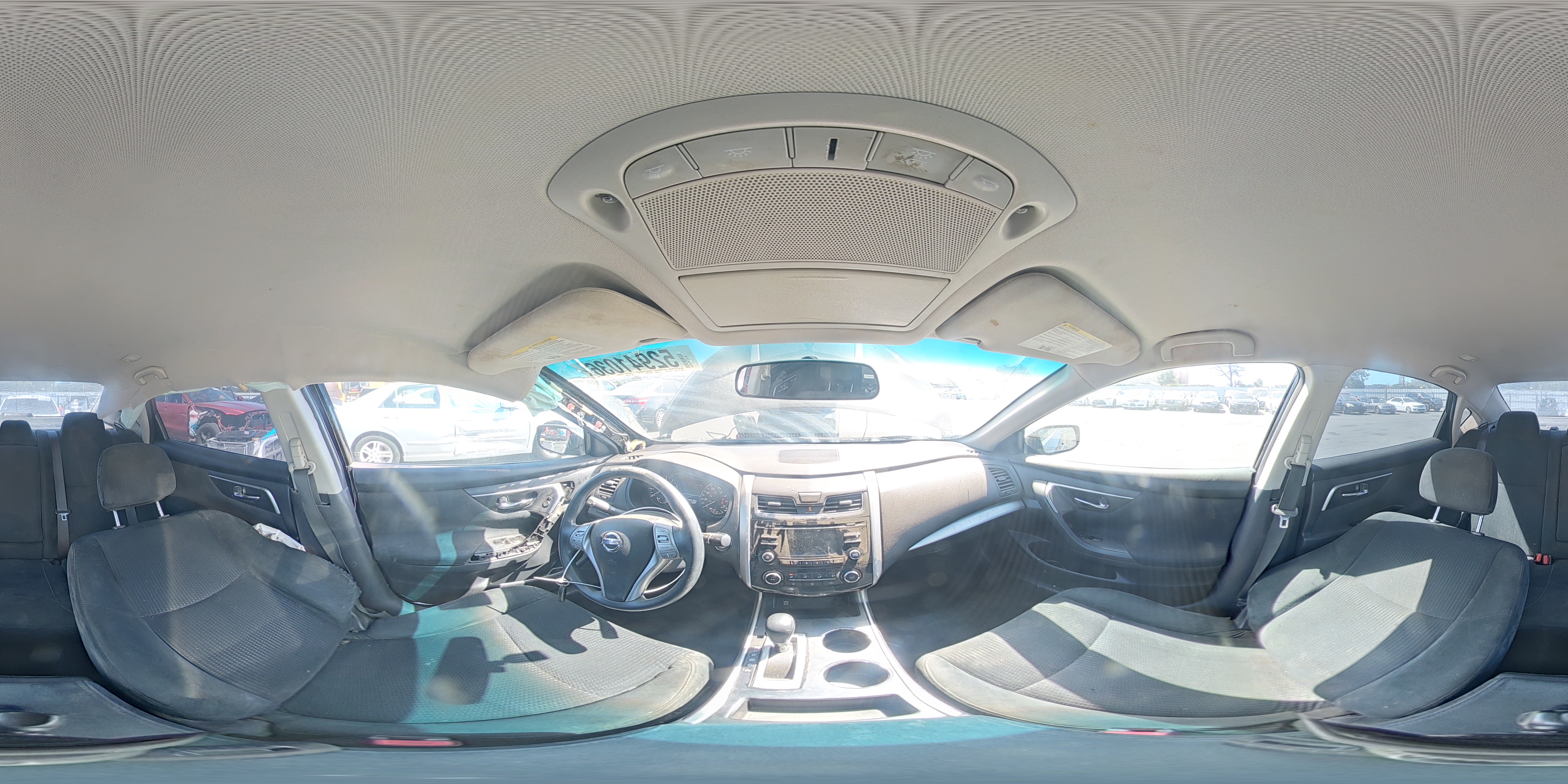 2015 Nissan Altima 2.5 S Black vin: 1N4AL3APXFN378885