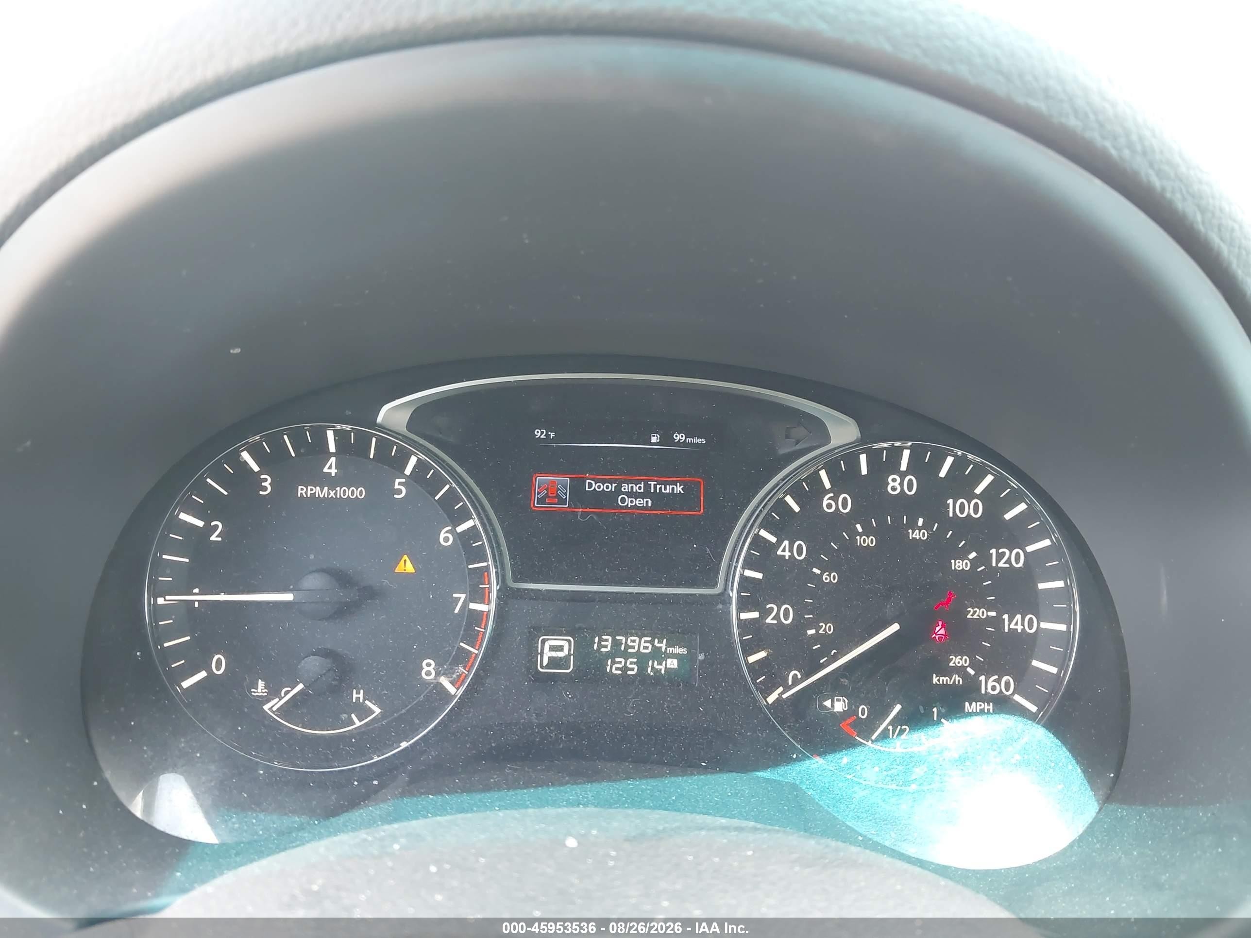 2015 Nissan Altima 2.5/2.5 S/2.5 Sl/2.5 Sv White vin: 1N4AL3APXFN379874