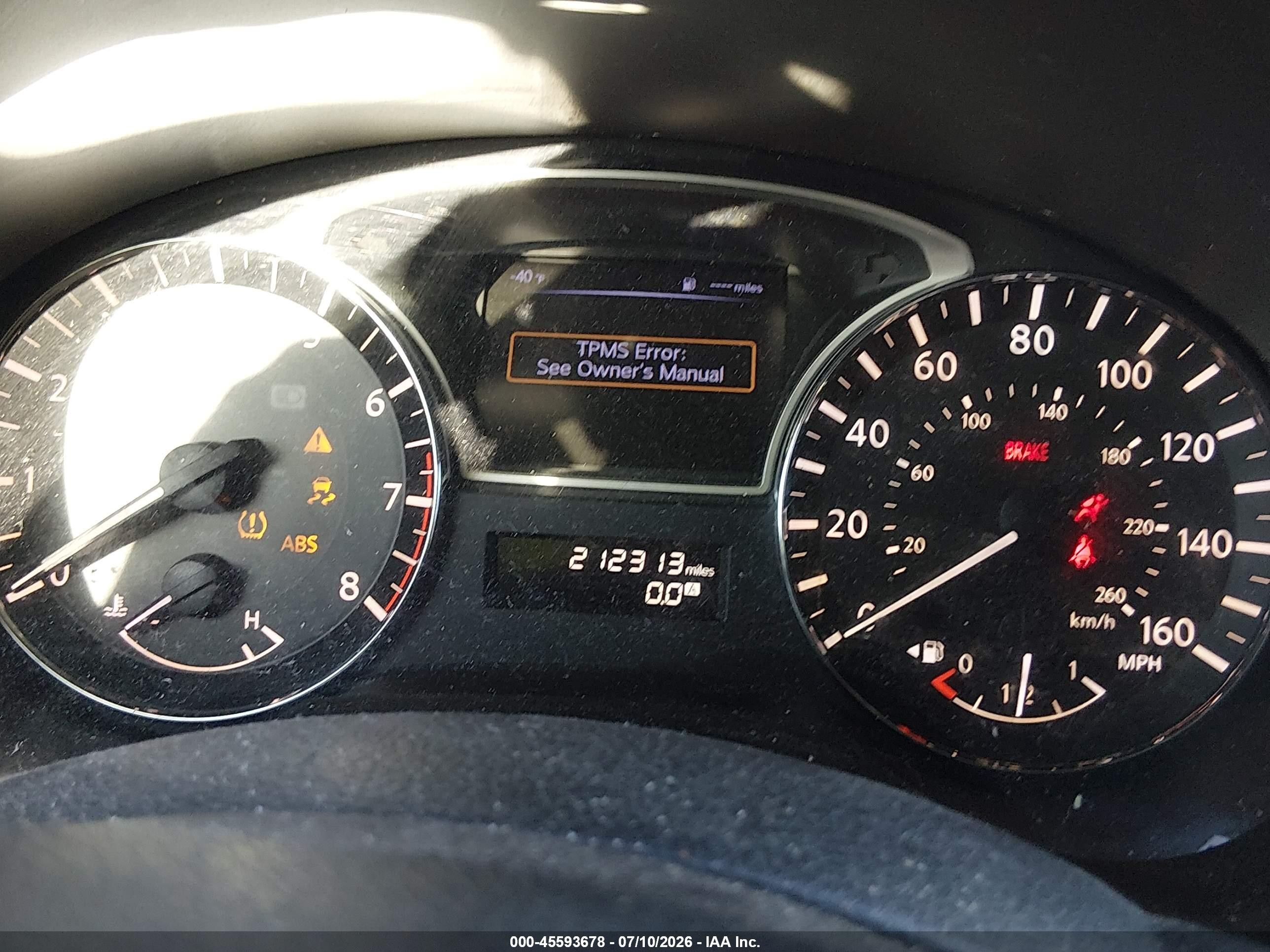 2015 Nissan Altima 2.5/2.5 S/2.5 Sl/2.5 Sv Red vin: 1N4AL3APXFN382581
