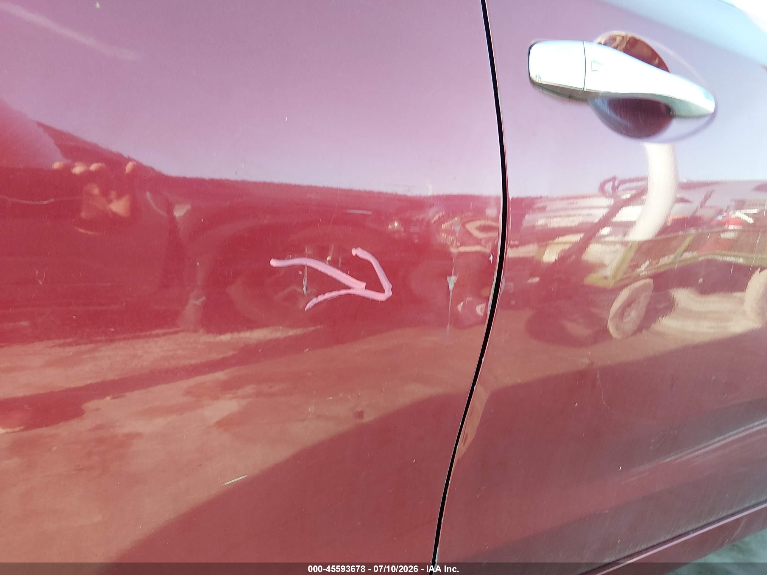 2015 Nissan Altima 2.5/2.5 S/2.5 Sl/2.5 Sv Red vin: 1N4AL3APXFN382581