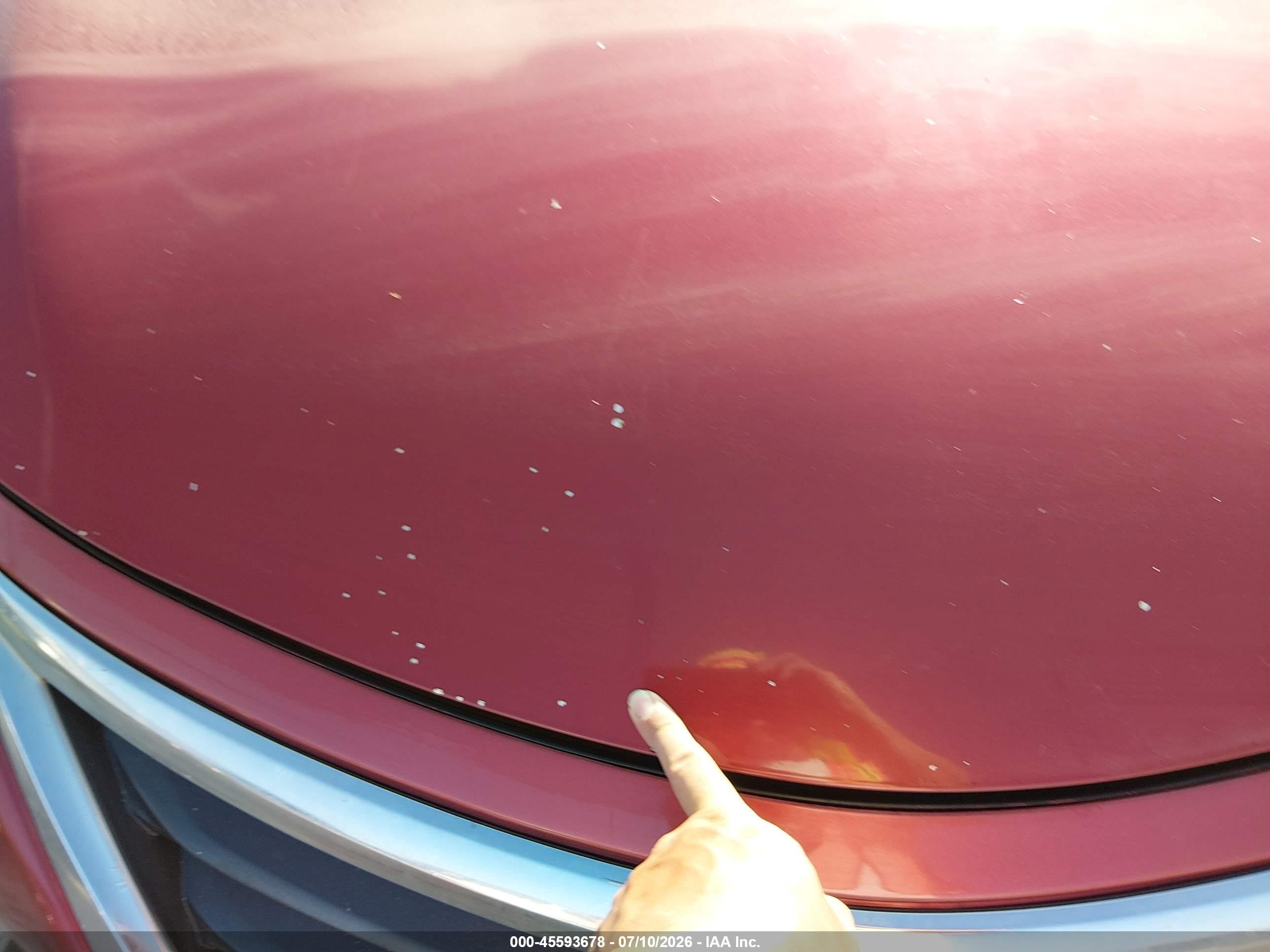 2015 Nissan Altima 2.5/2.5 S/2.5 Sl/2.5 Sv Red vin: 1N4AL3APXFN382581