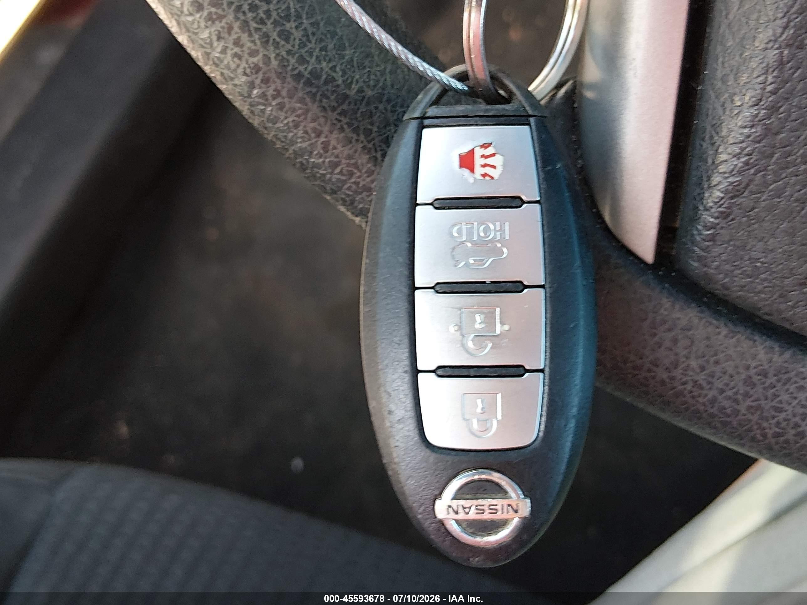 2015 Nissan Altima 2.5/2.5 S/2.5 Sl/2.5 Sv Red vin: 1N4AL3APXFN382581