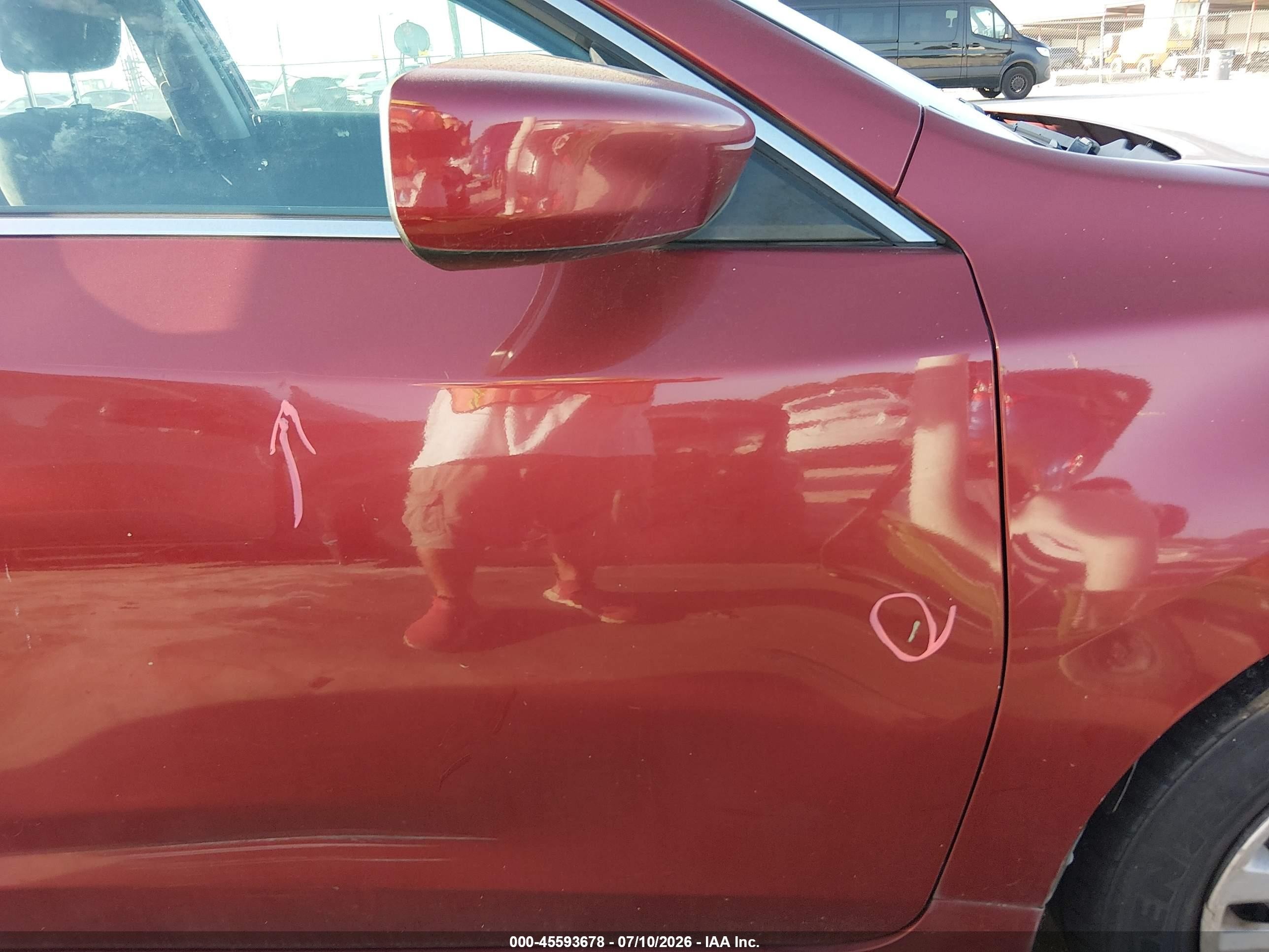 2015 Nissan Altima 2.5/2.5 S/2.5 Sl/2.5 Sv Red vin: 1N4AL3APXFN382581