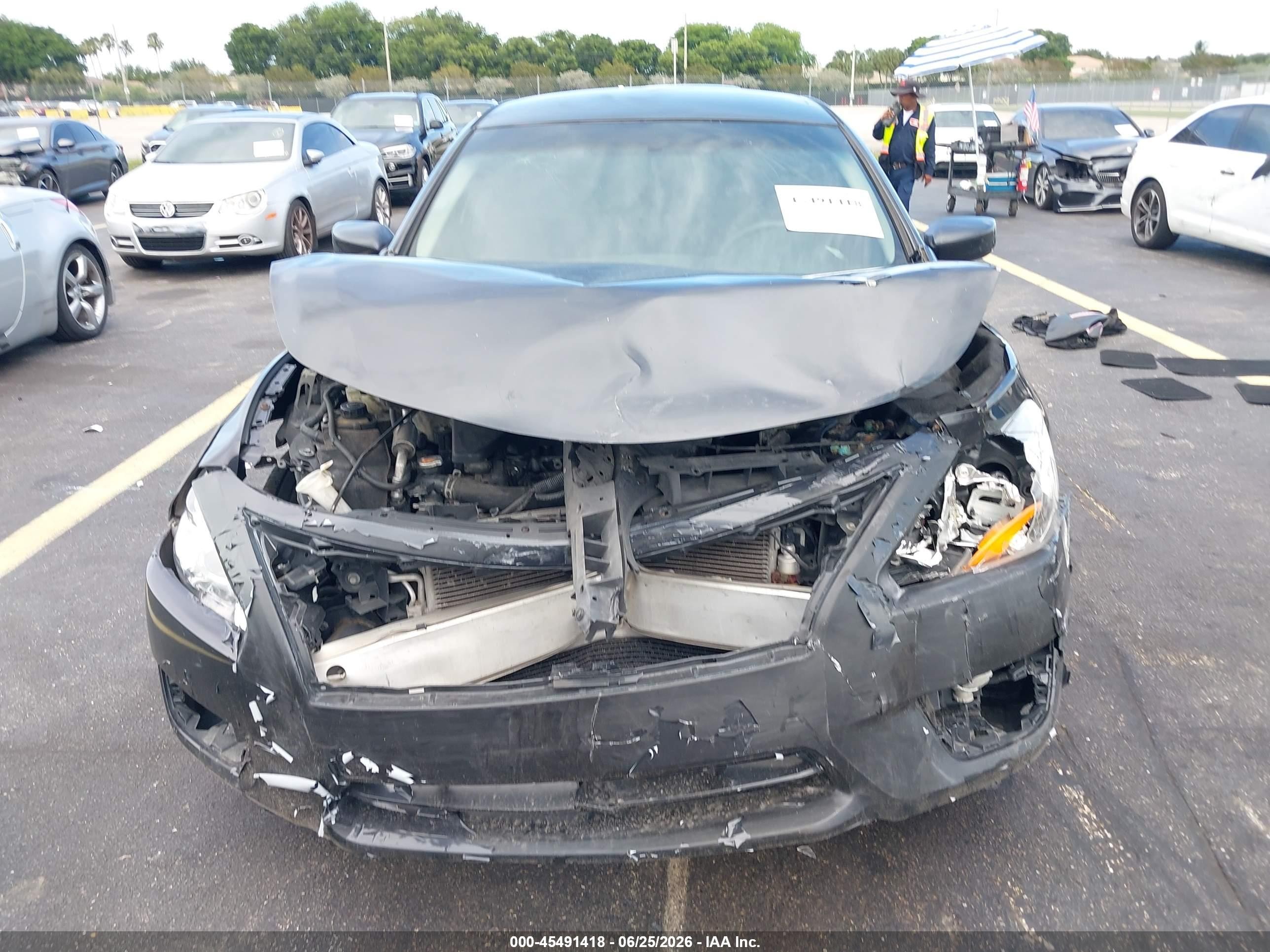 2015 Nissan Altima   Gray vin: 1N4AL3APXFN384797