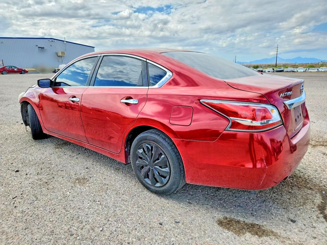 2015 Nissan Altima 2.5 S Темно-бордовый vin: 1N4AL3APXFN384833