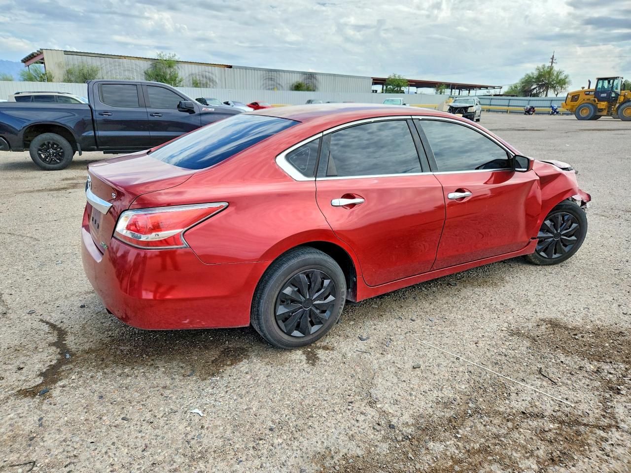 2015 Nissan Altima 2.5 S Темно-бордовый vin: 1N4AL3APXFN384833