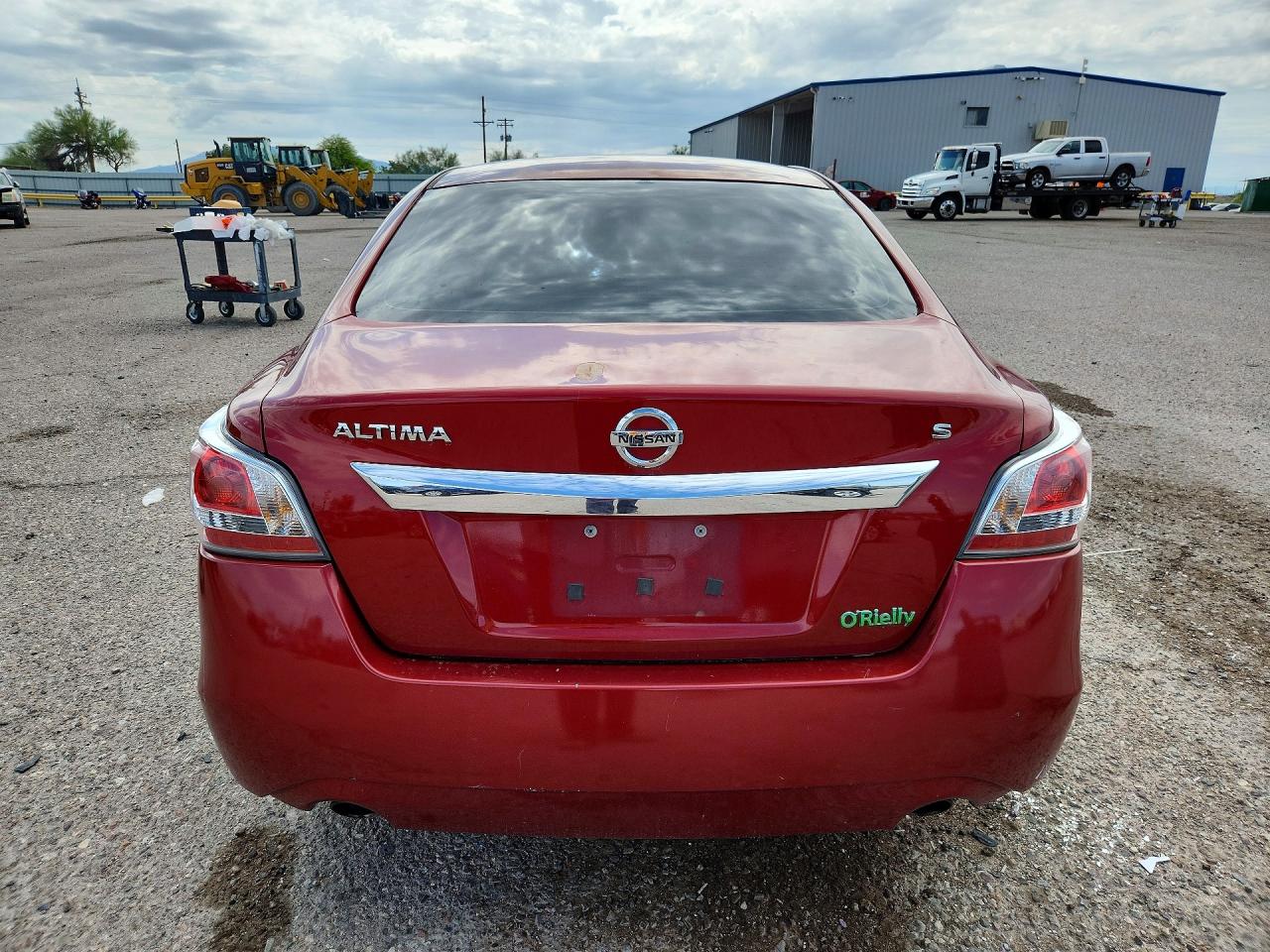 2015 Nissan Altima 2.5 S Темно-бордовый vin: 1N4AL3APXFN384833