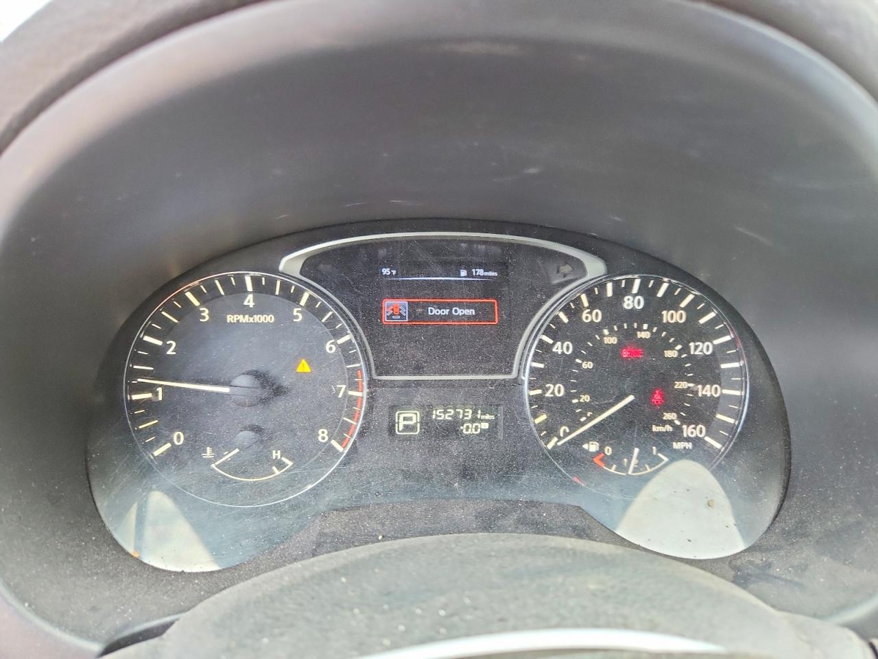 2015 Nissan Altima 2.5 S Темно-бордовый vin: 1N4AL3APXFN384833
