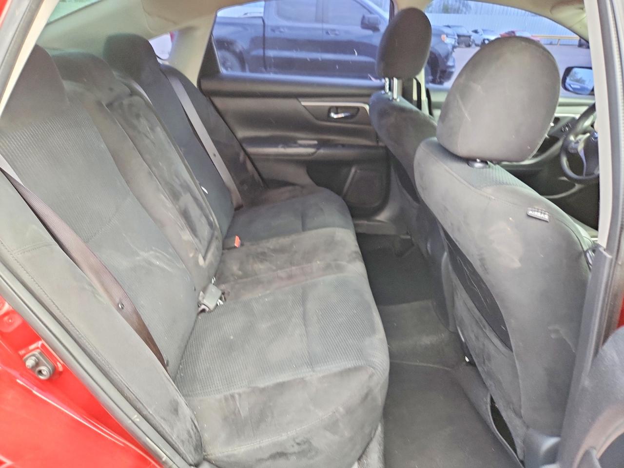 2015 Nissan Altima 2.5 S Темно-бордовый vin: 1N4AL3APXFN384833