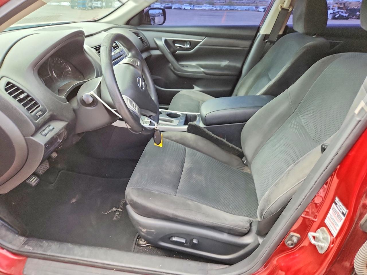 2015 Nissan Altima 2.5 S Темно-бордовый vin: 1N4AL3APXFN384833