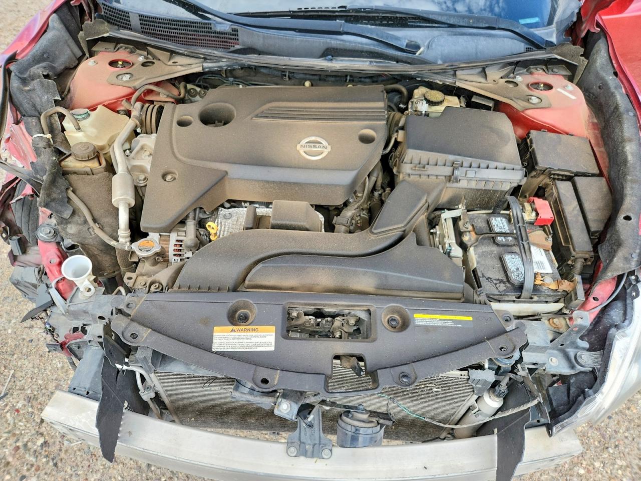2015 Nissan Altima 2.5 S Темно-бордовый vin: 1N4AL3APXFN384833