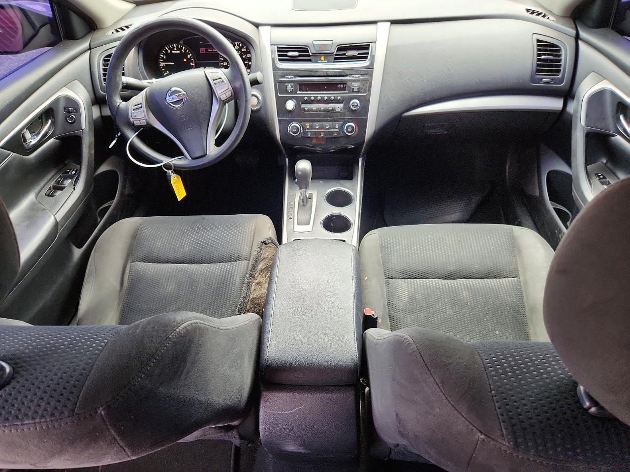 2015 Nissan Altima 2.5 S Темно-бордовый vin: 1N4AL3APXFN384833