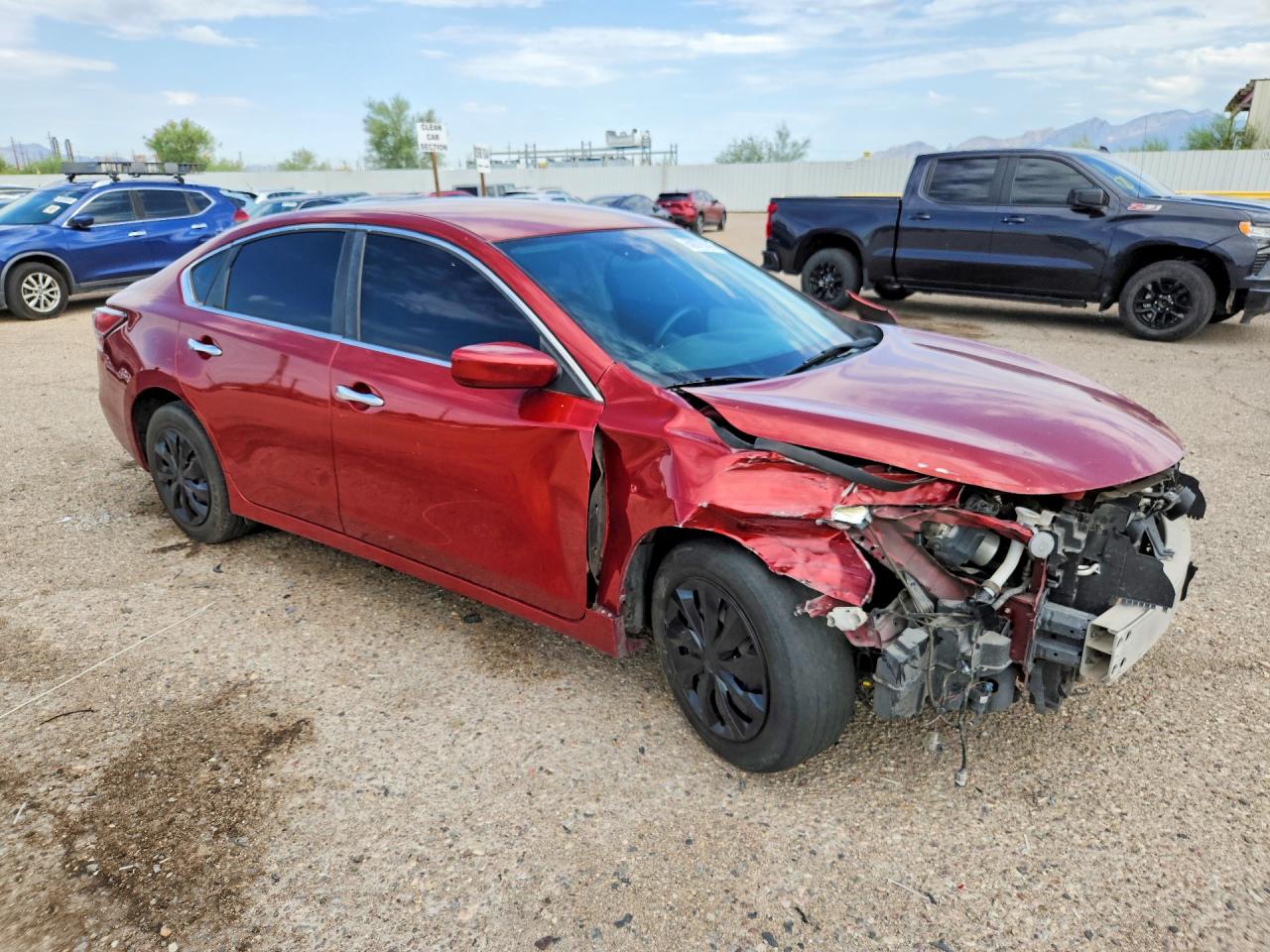 2015 Nissan Altima 2.5 S Темно-бордовый vin: 1N4AL3APXFN384833