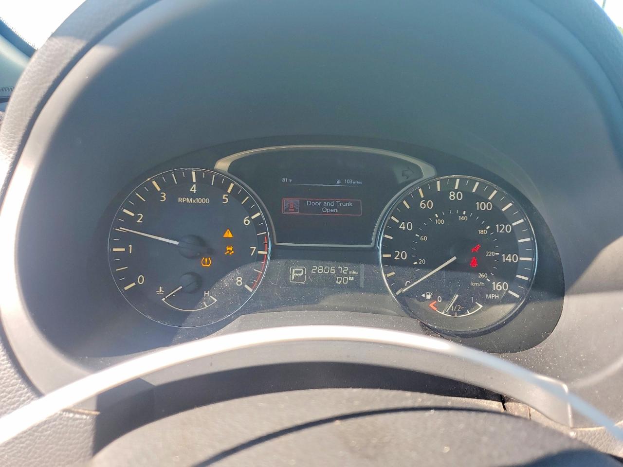 2015 Nissan Altima 2.5 S Белый vin: 1N4AL3APXFN386033
