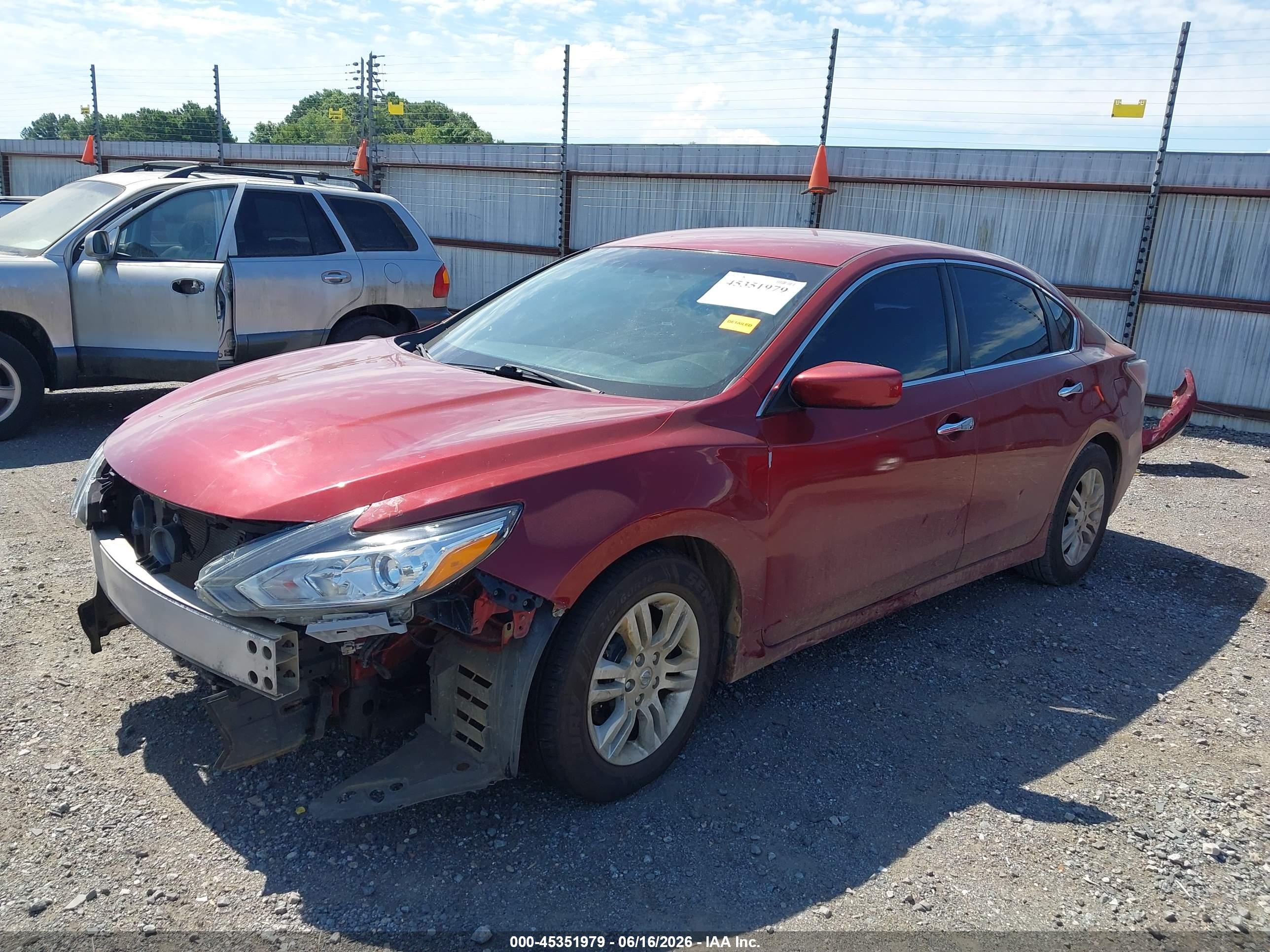 2015 Nissan Altima 2.5/2.5 S/2.5 Sl/2.5 Sv Maroon vin: 1N4AL3APXFN387697
