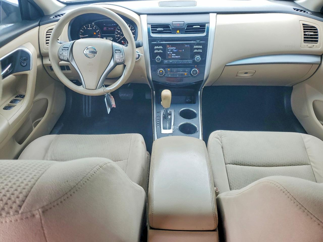 2015 Nissan Altima 2.5 S White vin: 1N4AL3APXFN392947